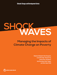Hallegatte S., et al. 2015. Threat Multiplier: Climate Change, Disasters, and Poor People. In: Shock Wave. Managing the Impacts of Climate Change on Poverty. World Bank Group. Pp. 79-101. + Hallegatte S., et al. 2015. Bad Seed: Climate Change, Agriculture, and Food Security. In: Shock Wave. Managing the Impacts of Climate Change on Poverty. World Bank Group. Pp. 49-77. [canvas]