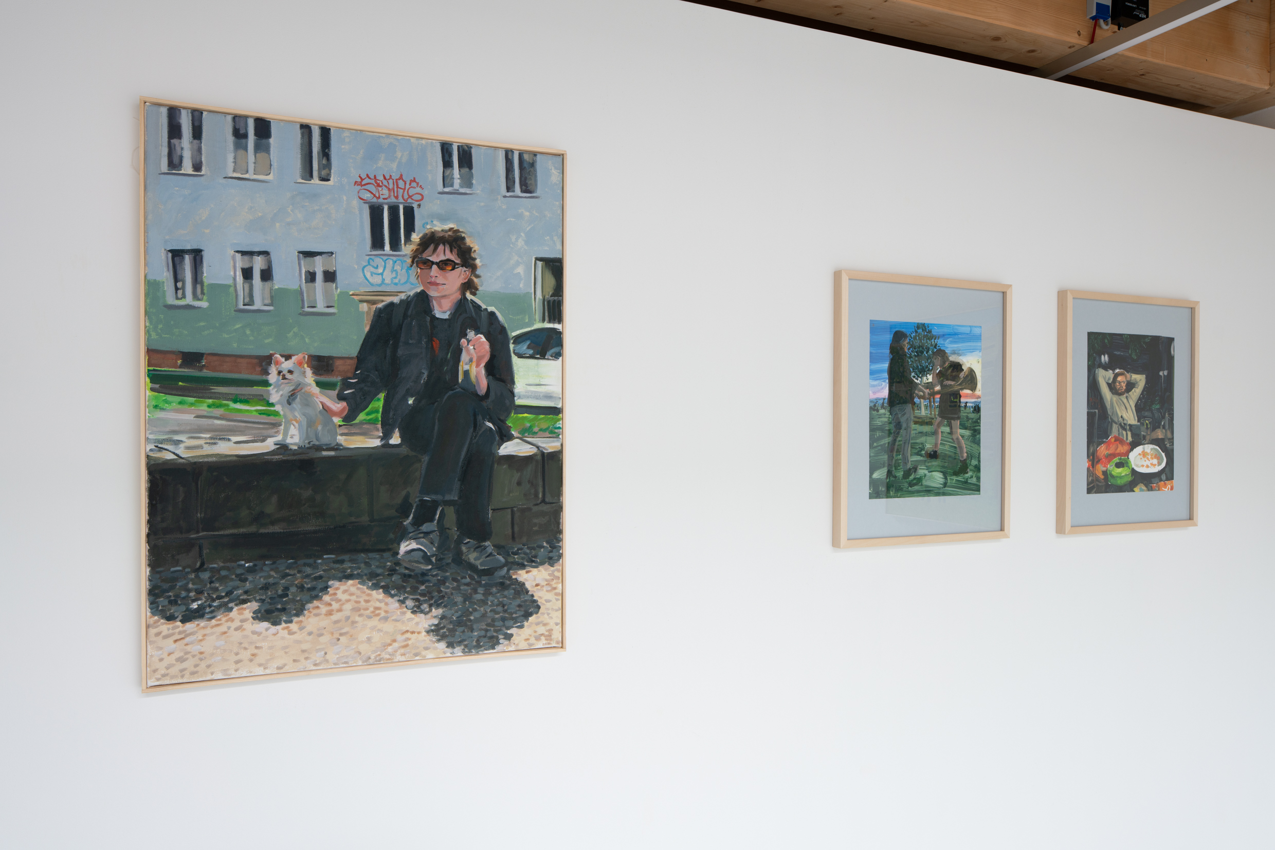 Installation view