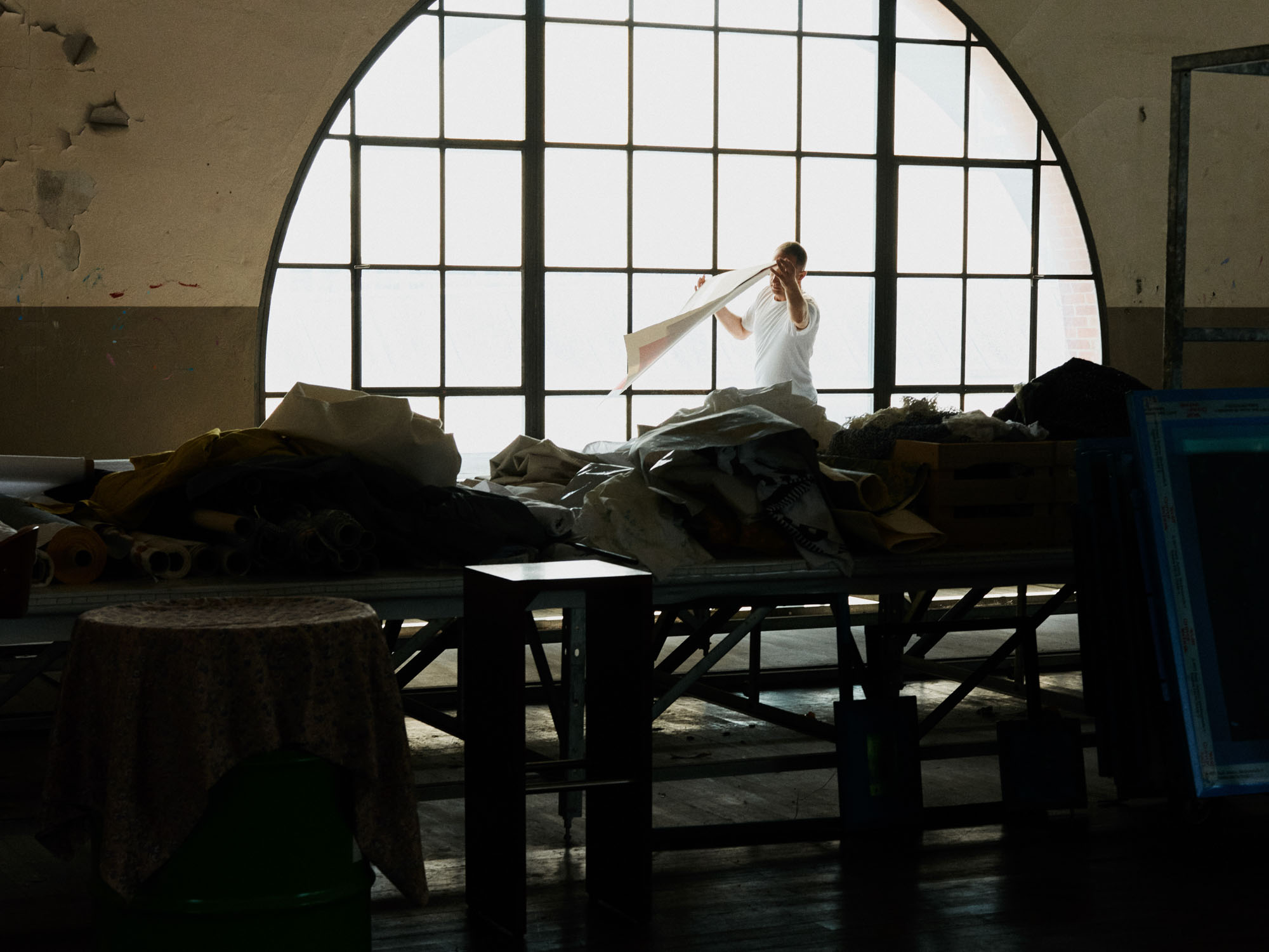 TaDA Textile and Design Alliance, Tobias Kaspar, 2021