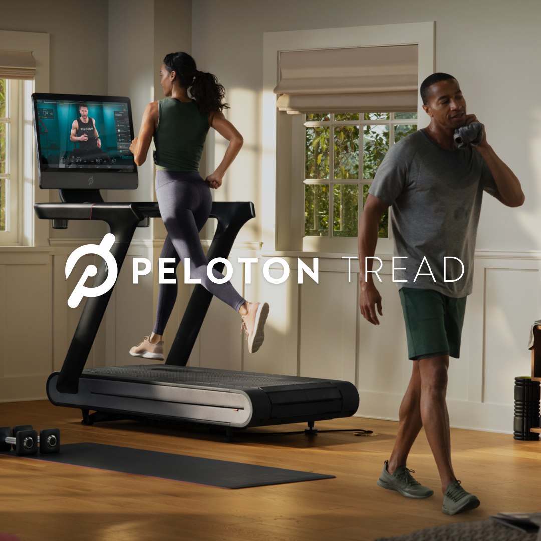 Experience the Peloton Tread