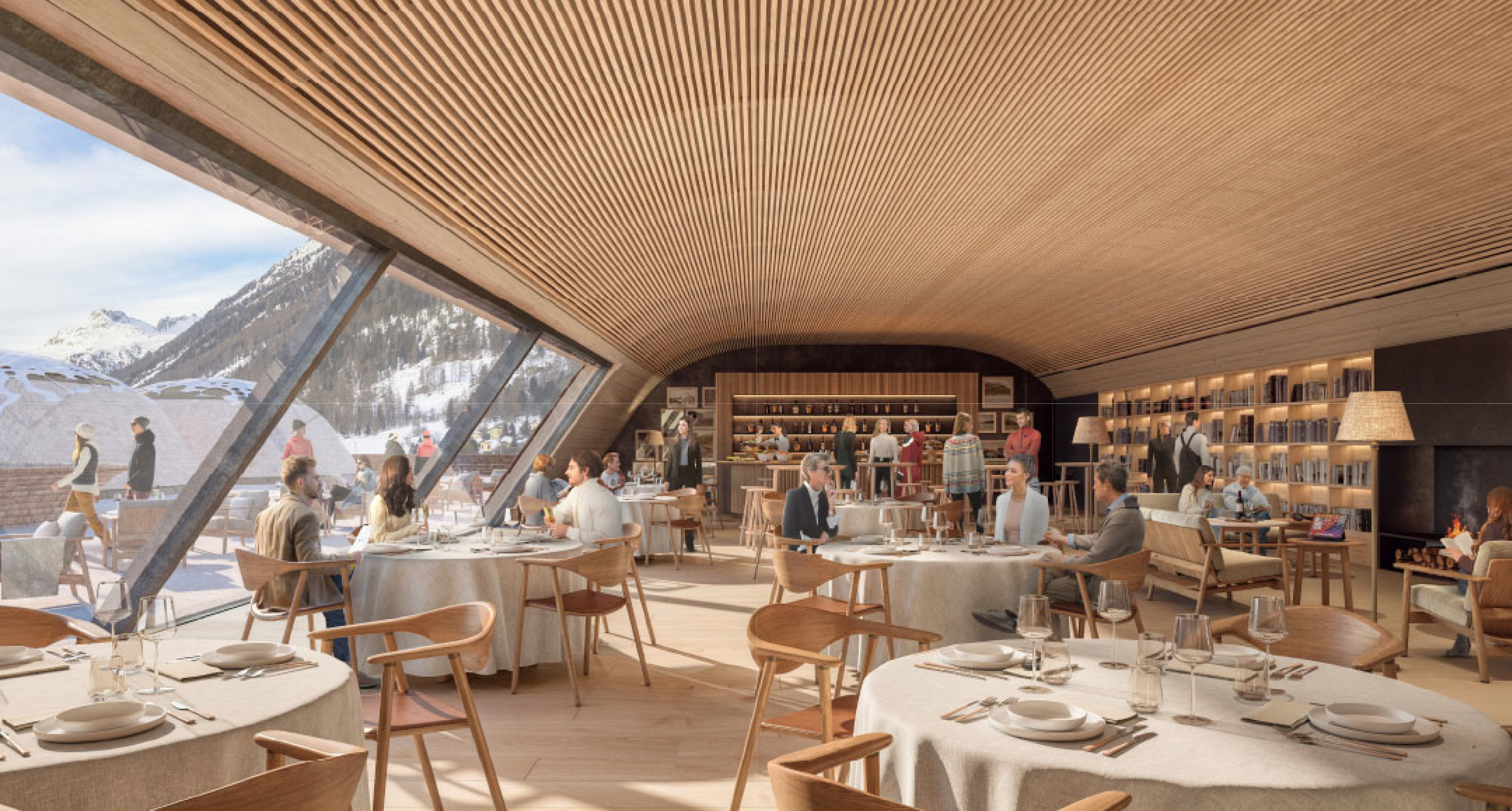 Rooftop Bistro