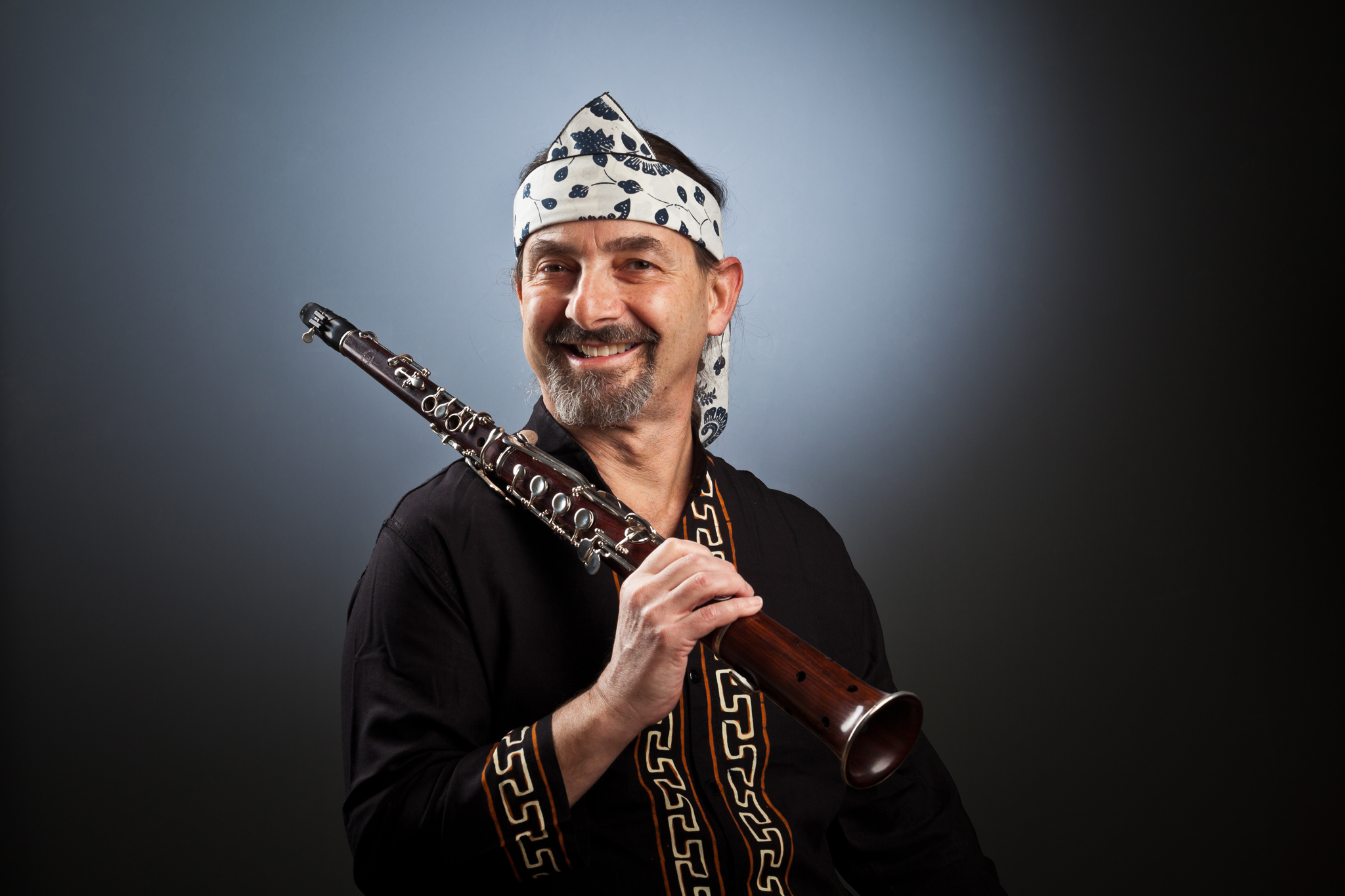 Professzionális portré fotózás zenészről