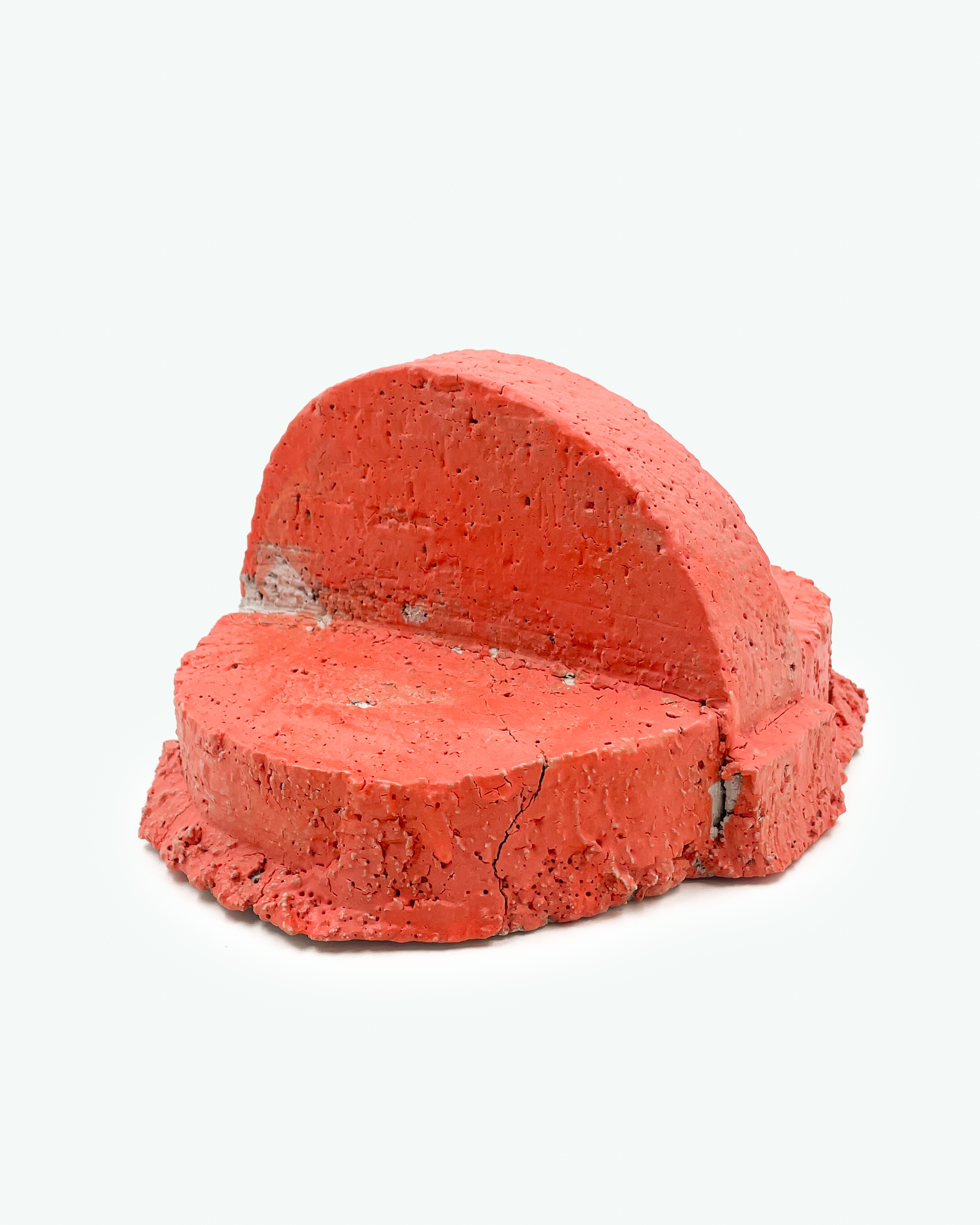 Opaque Mass (Safety Orange), 2023