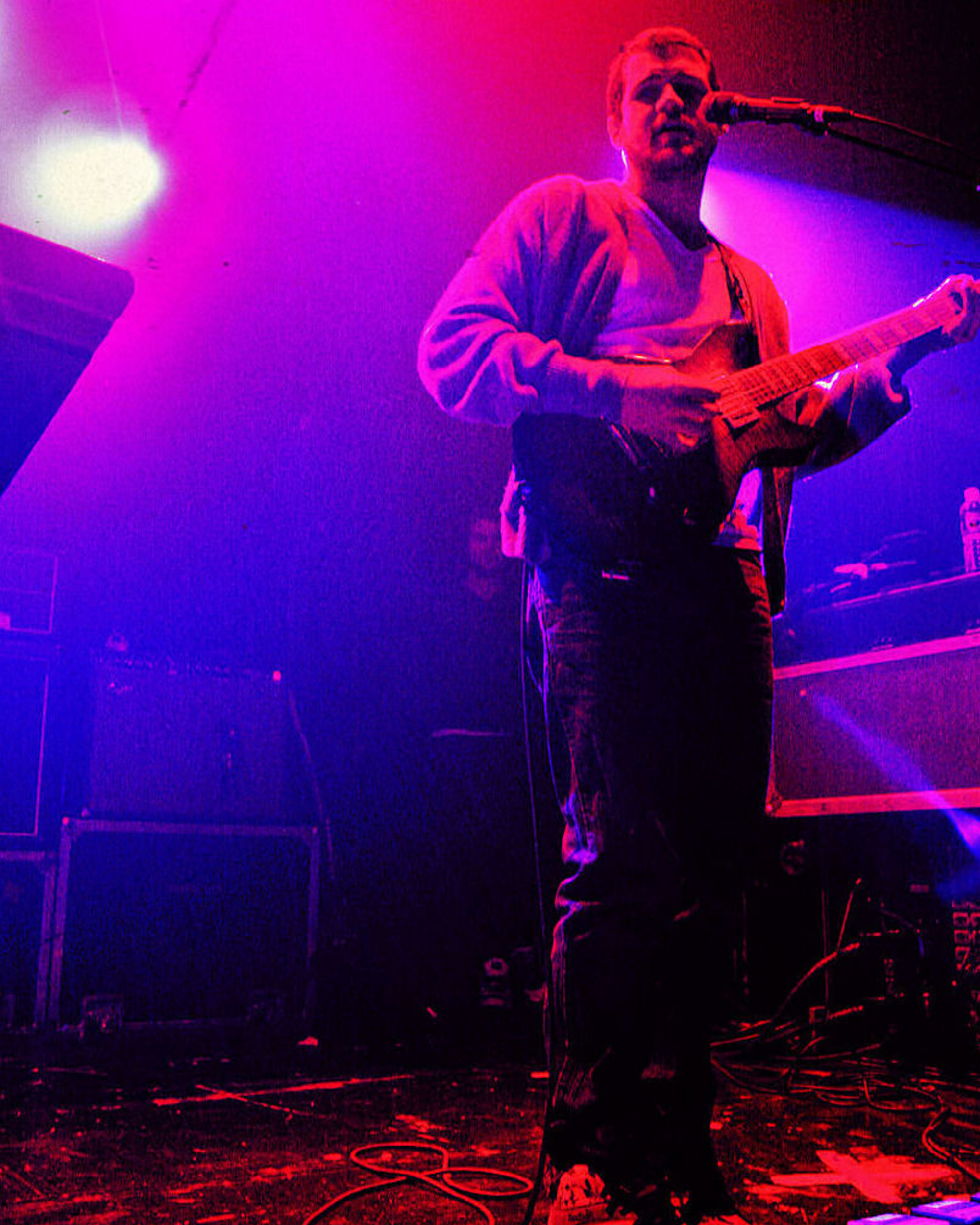 Jesse Lacey of Brand New, 2008