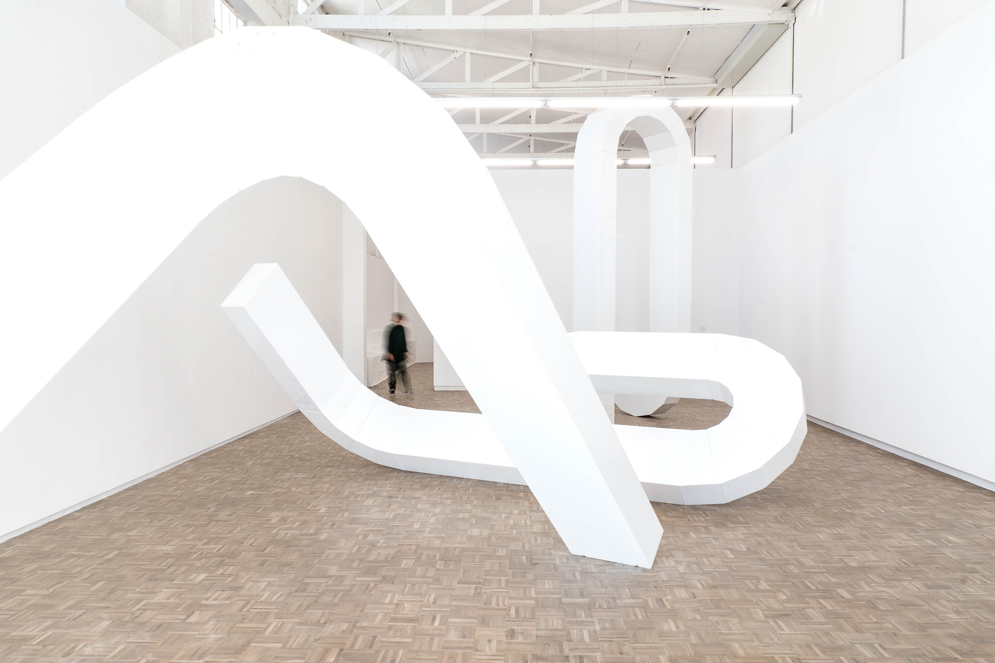 Kyle Morland, (2018) | Installation view at blank projects, Cape Town