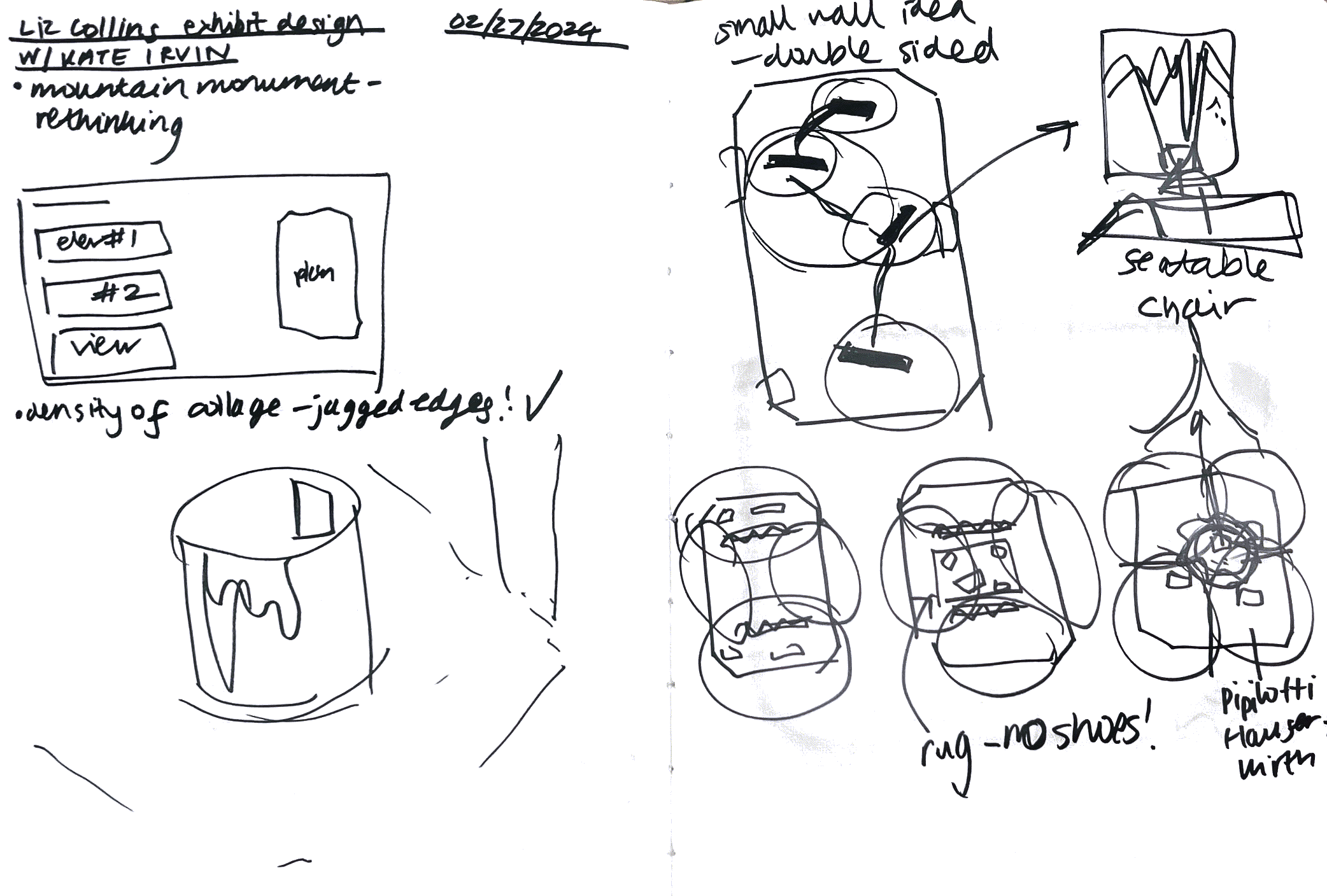 RISD Museum Liz Collins Exhibit, 2024