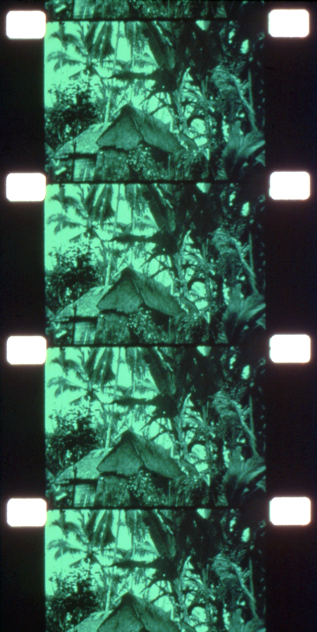 Voyage to Samoa, 2003. 16mm film: color, silent, approx. 3 minutes