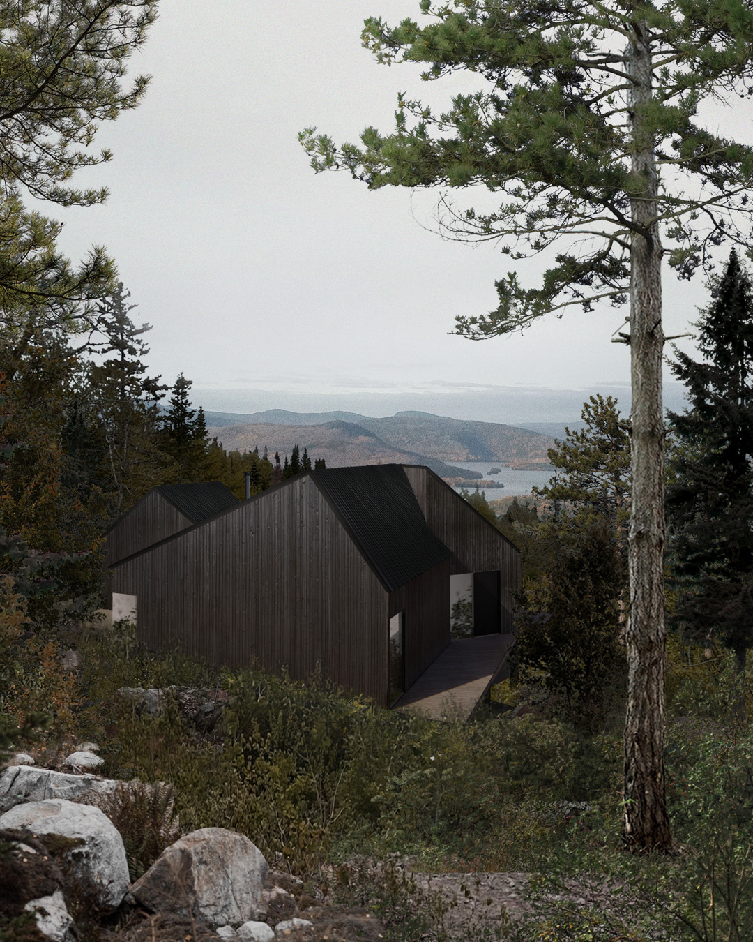 Mont Jasper—Residential Architecture, 2019