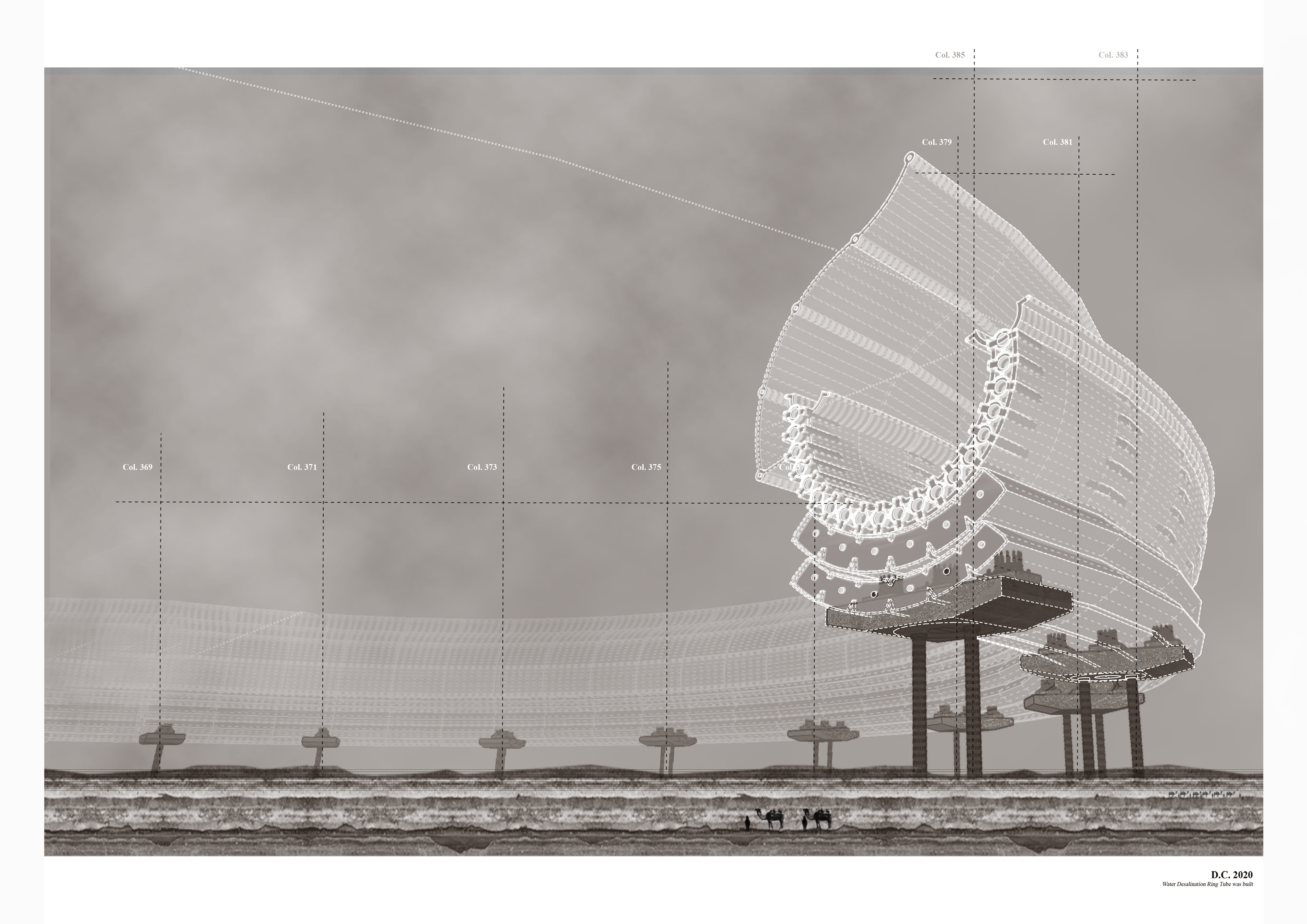Egypt Artificial River- The Great Desalination inner ring