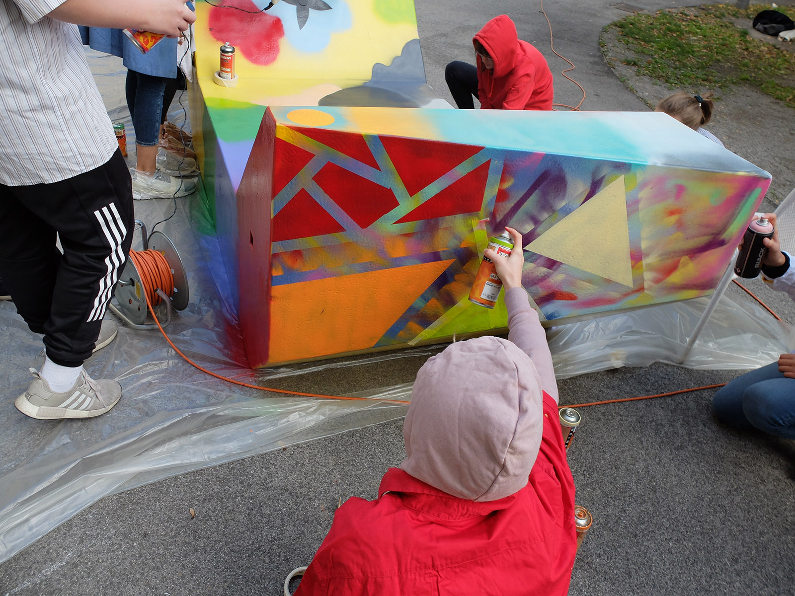 Workshops in Schools