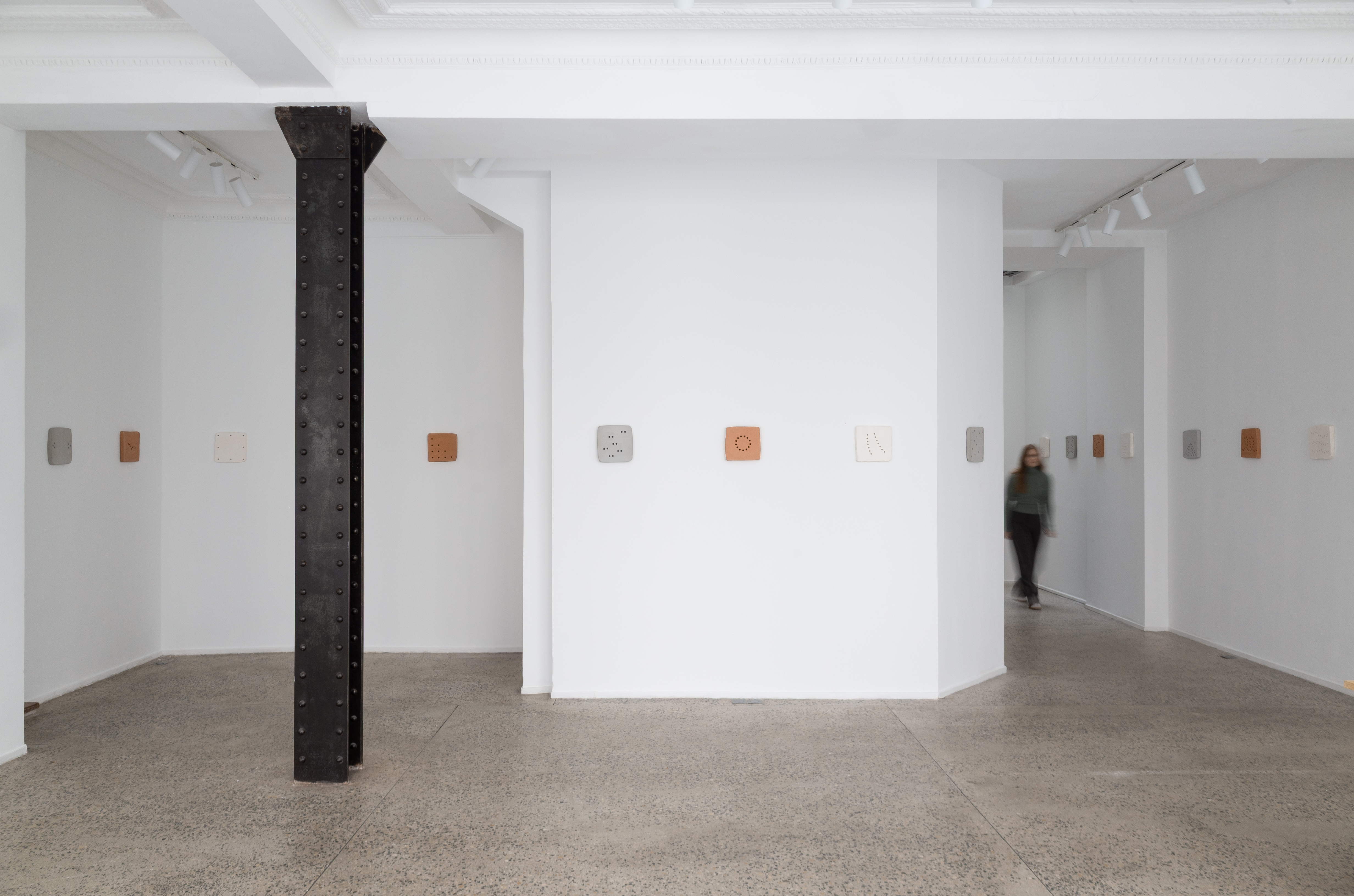 Trou, plaque, ligne, Galerie Ariane C-Y, 2025