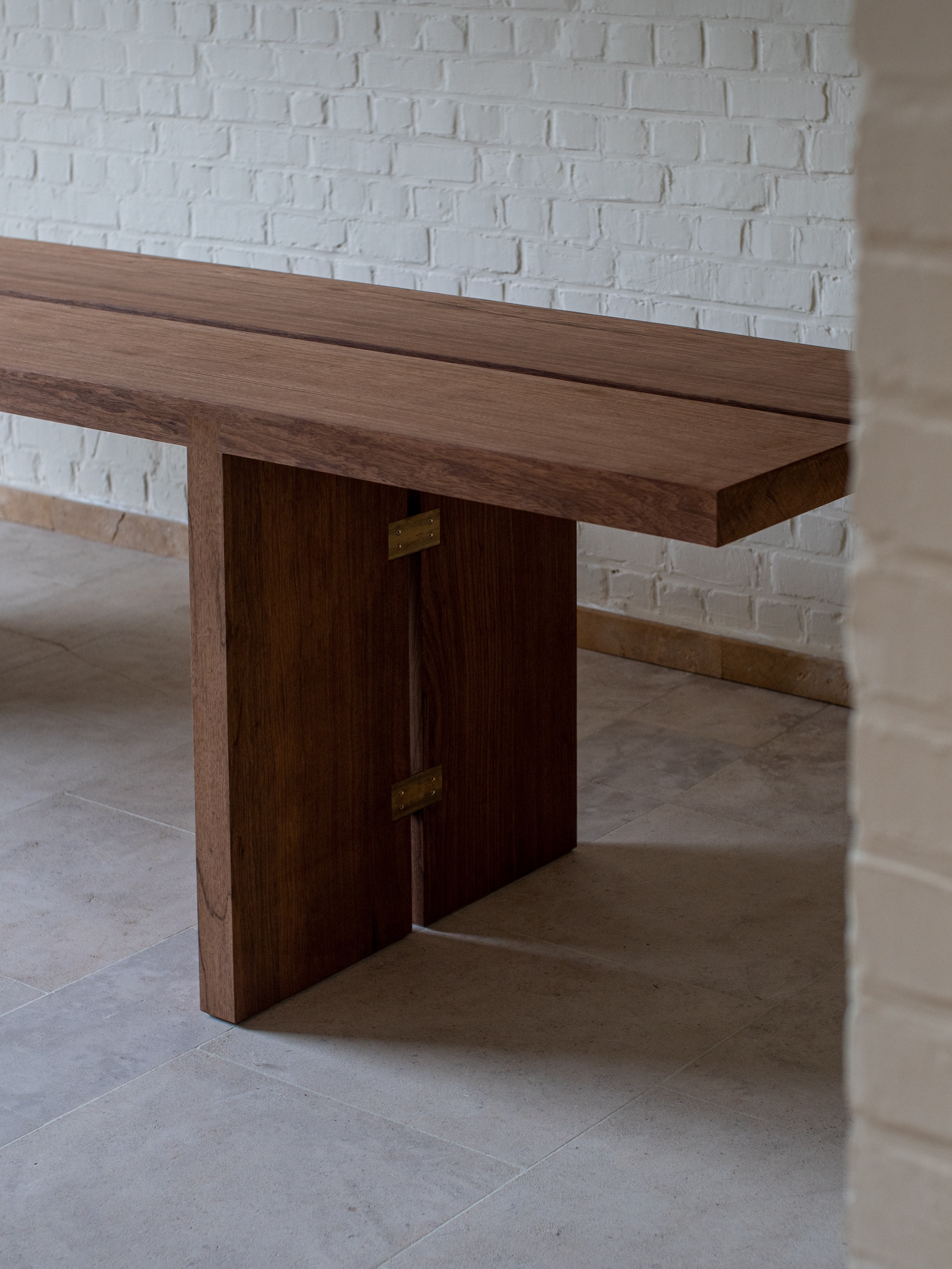 TB10 solid wooden dining table