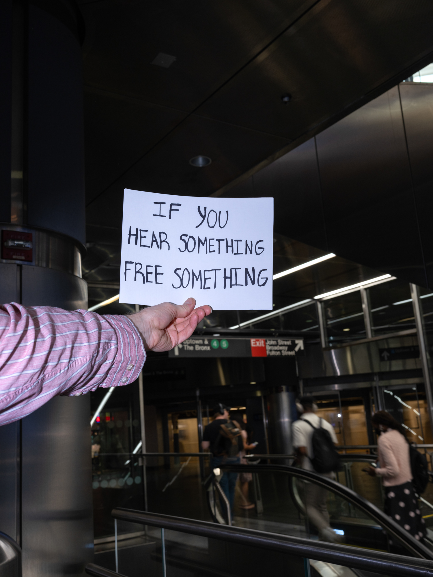 Fulton Street, Manhattan