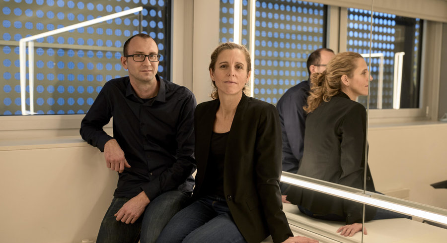 12/11/2020 - PORTRAITArticle paru dans Le Temps à l'occasion de la livraison du Théâtre de la Nouvelle Comédie