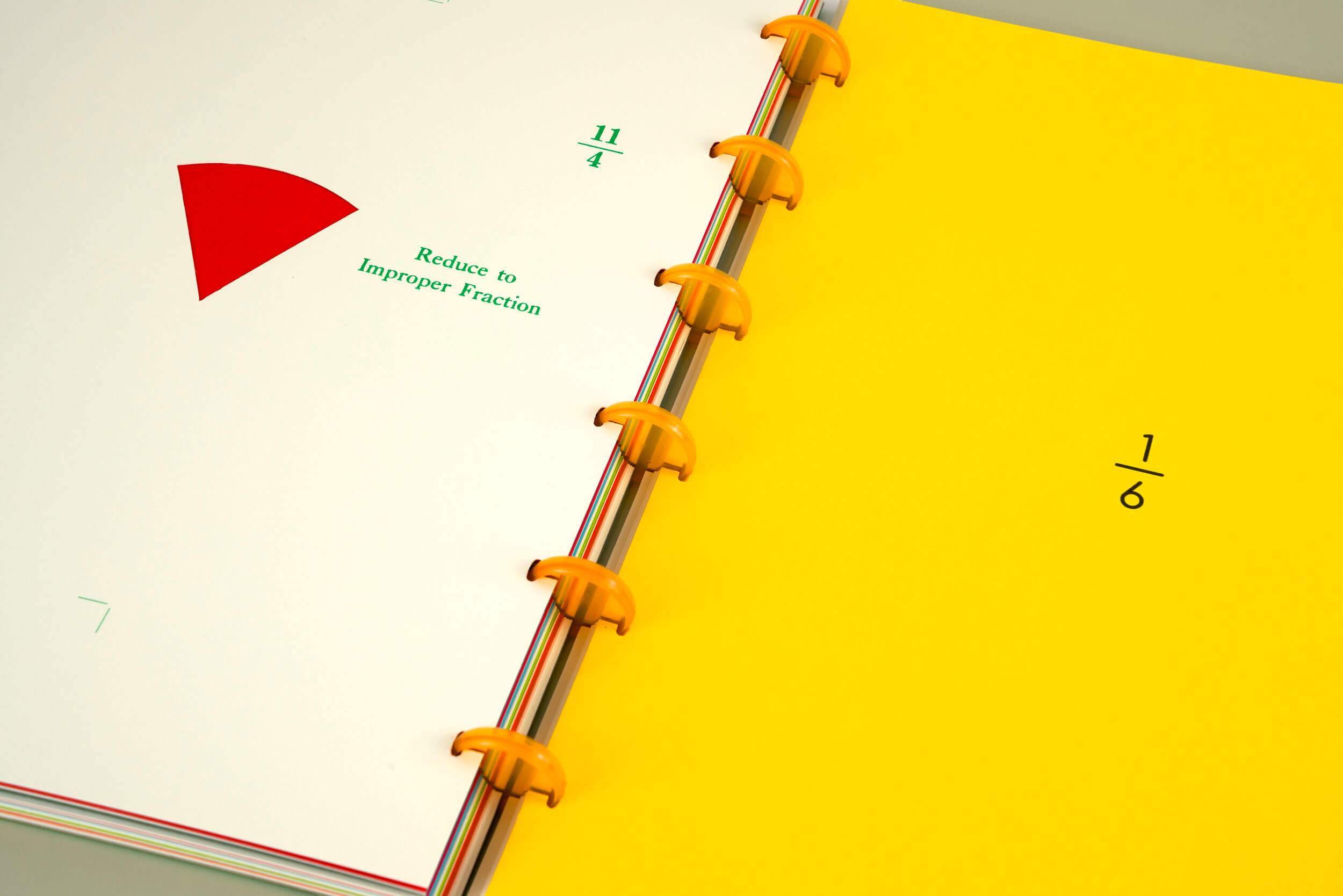 Reduce to Improper Fraction 