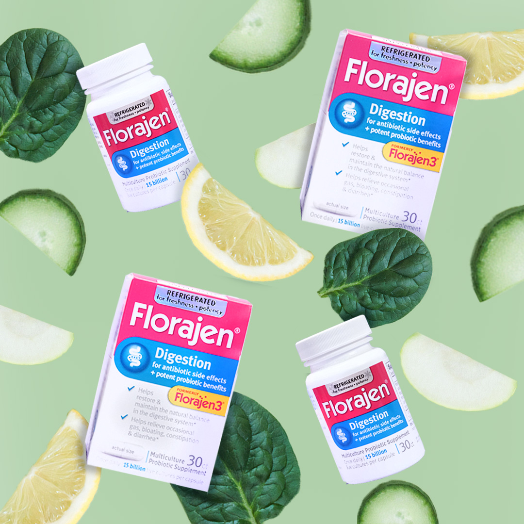 "Trust us, your gut will thank you later! Here are a few of our favorite tips: 1) Stay hydrated 2) Get 7-9 hours of sleep 3) Eat high fiber, plant-based foods 4) Take a probiotic, like Florajen Digestion, to balance your gut."