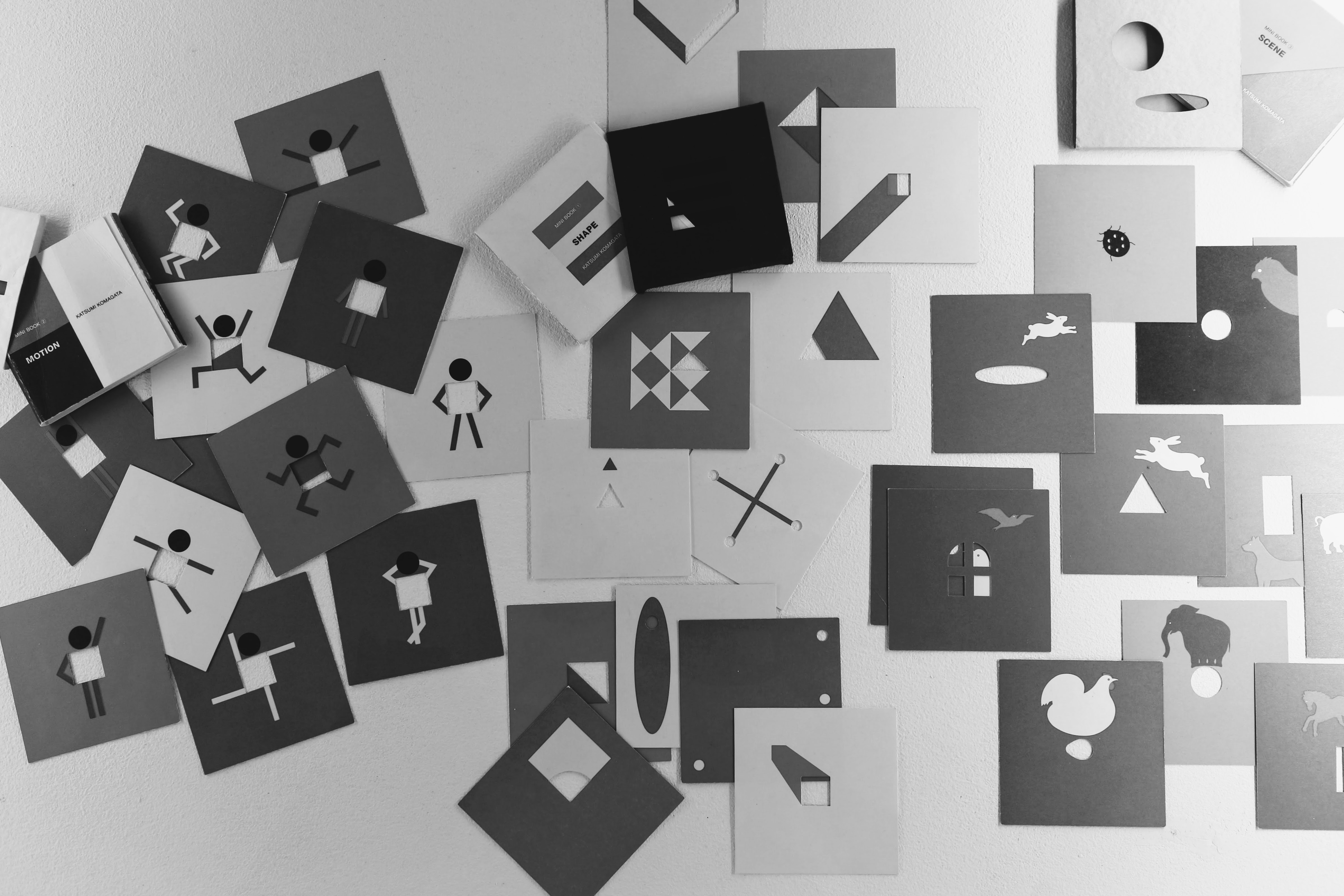 La mostra di Katsumi Komagata al BilBOlbul, Bologna, 25-3-14