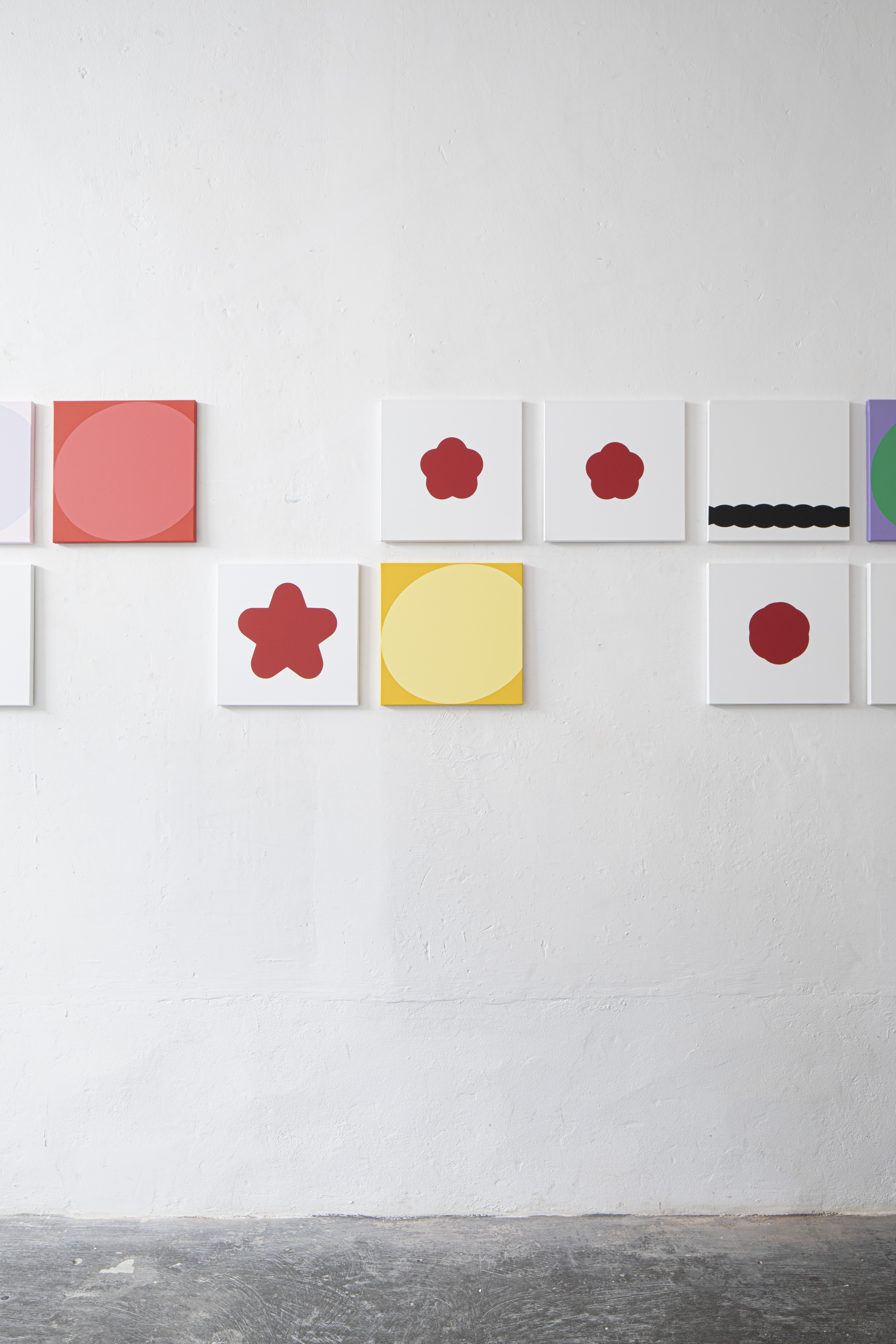 Top to bottom, left to right : O7 ; C3 ; C4 ; Er. (conduit) & C5 ; O3 ; A2.