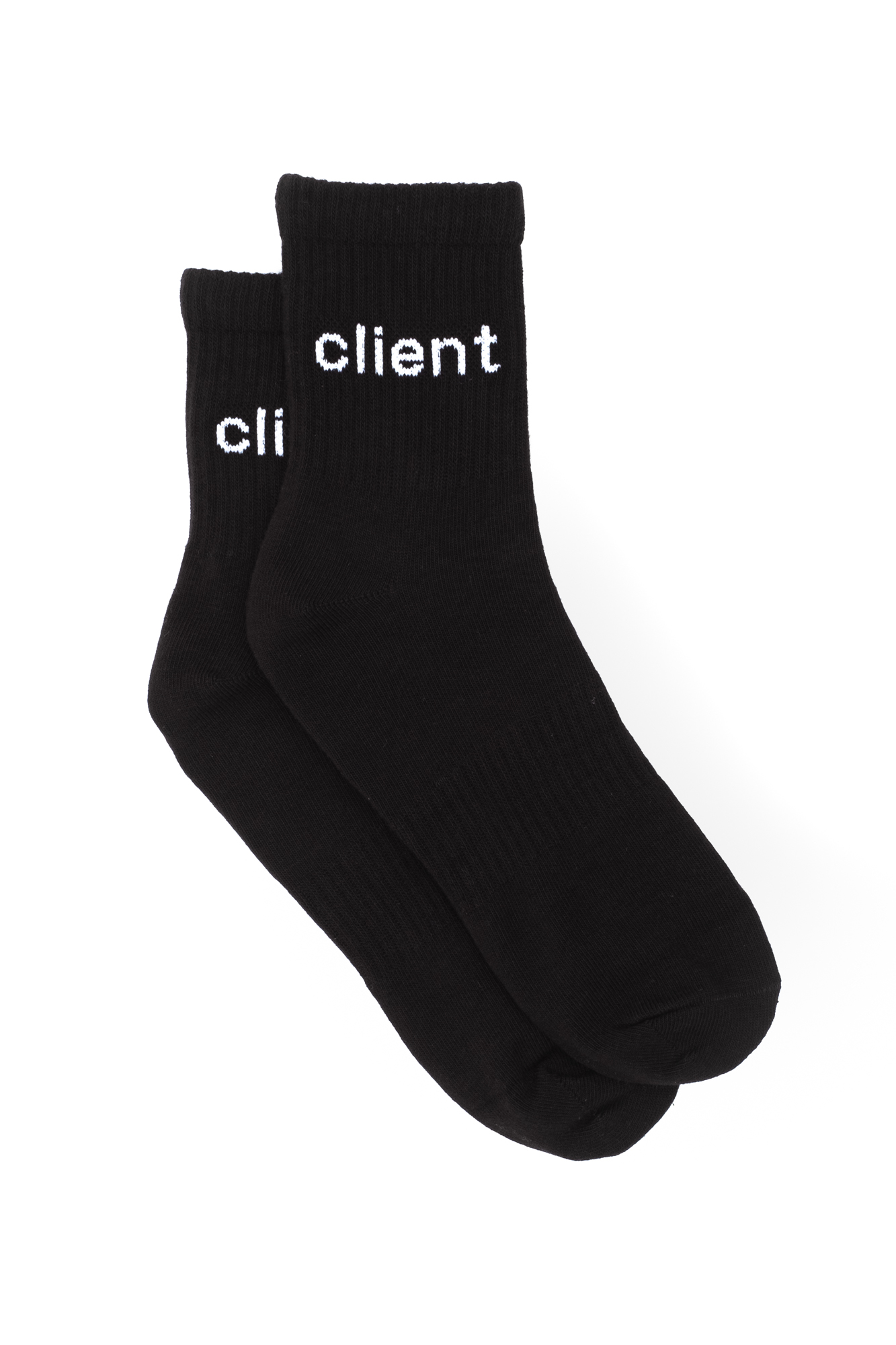 Our clients liked the hats, so we started making socks too!