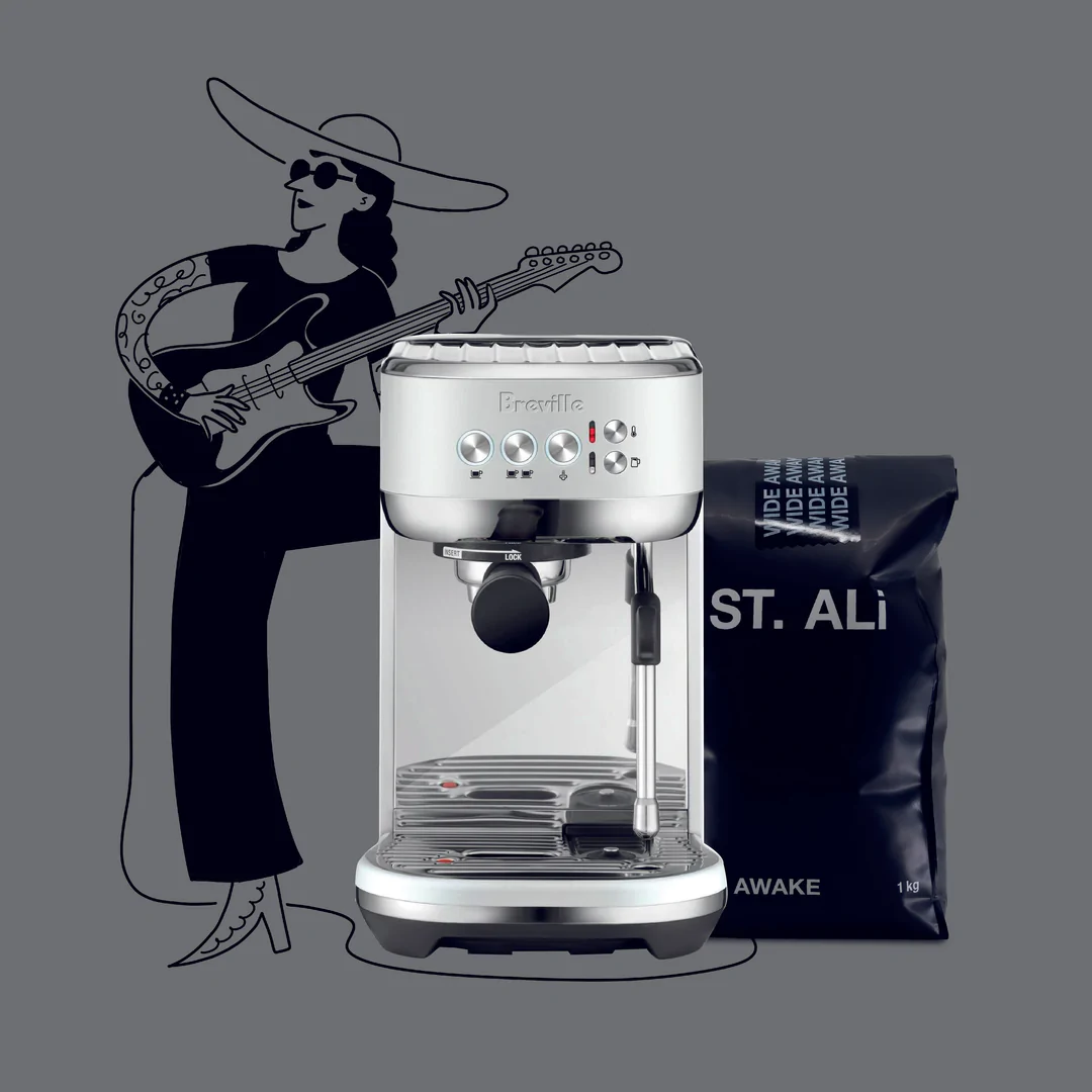 st ali coffee machine