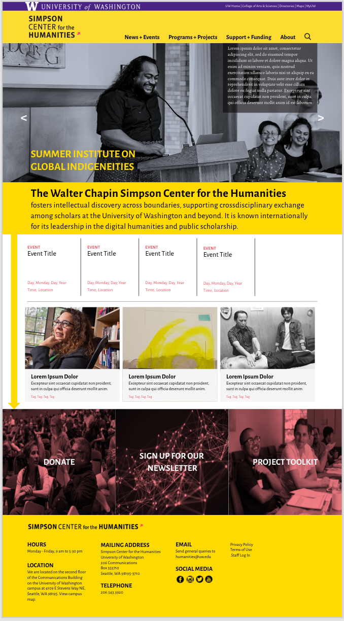 Homepage