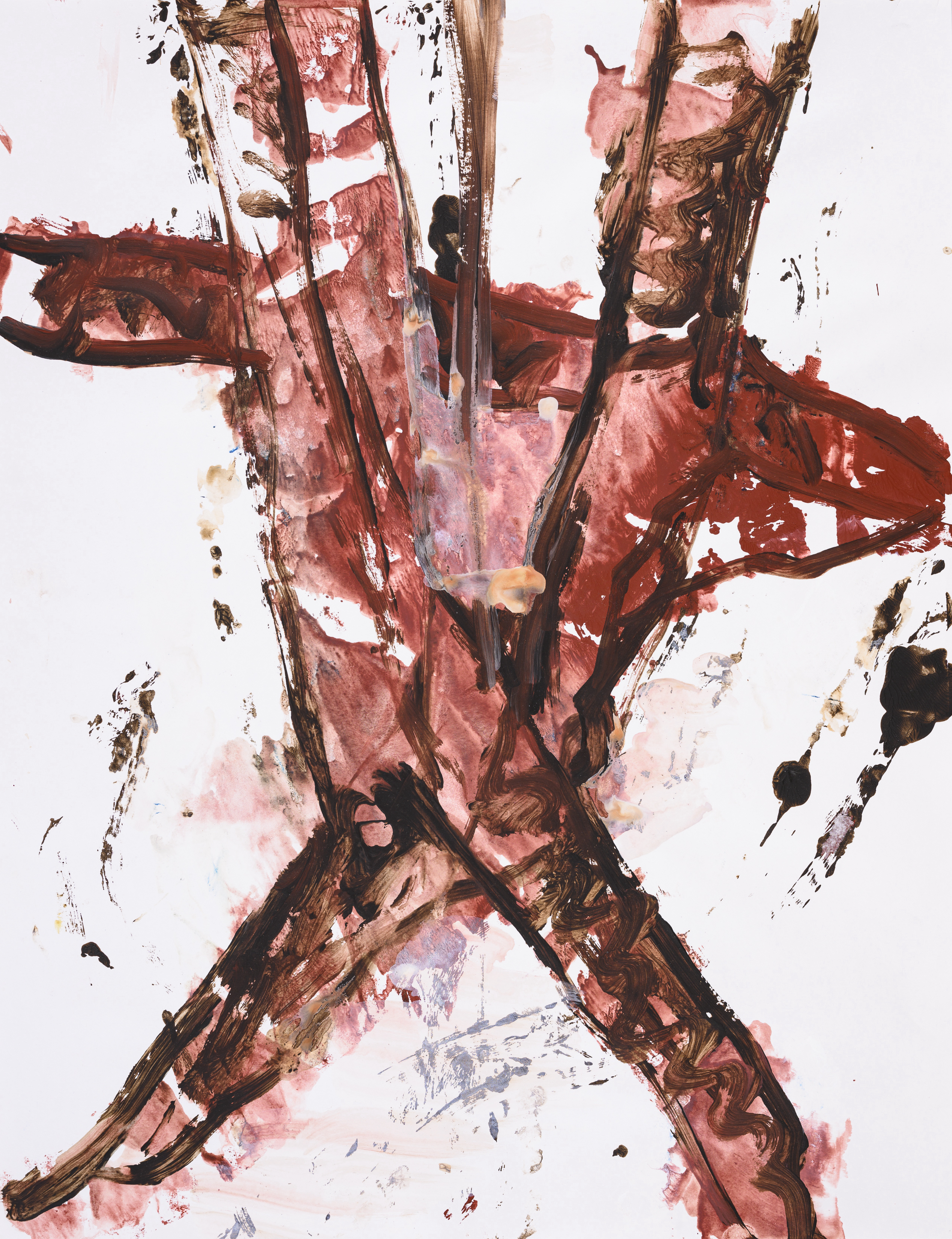 Study of nature 4011Acrylic on paper 65×50cm