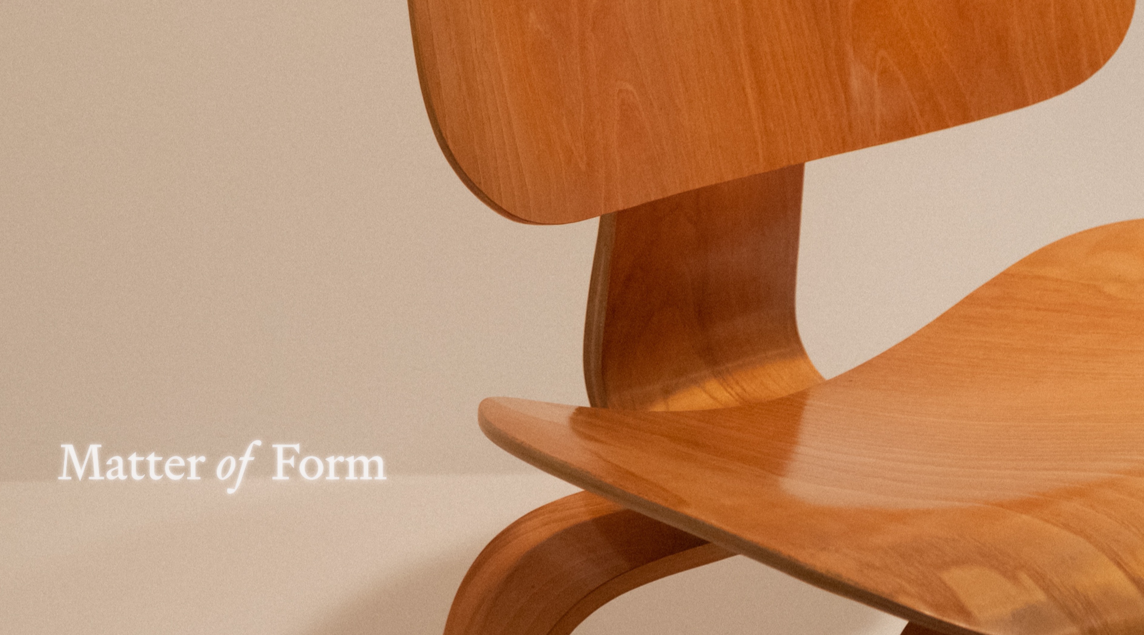 Work in progress branding and identity for online antique showroom, Matter of Form. Ongoing project in collaboration with Cassandra Vital.