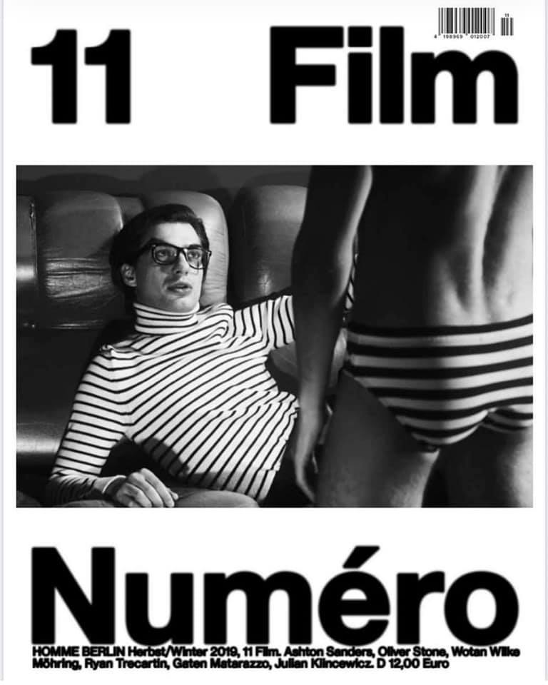 NUMERO HOMME 11 FILM ISSUE