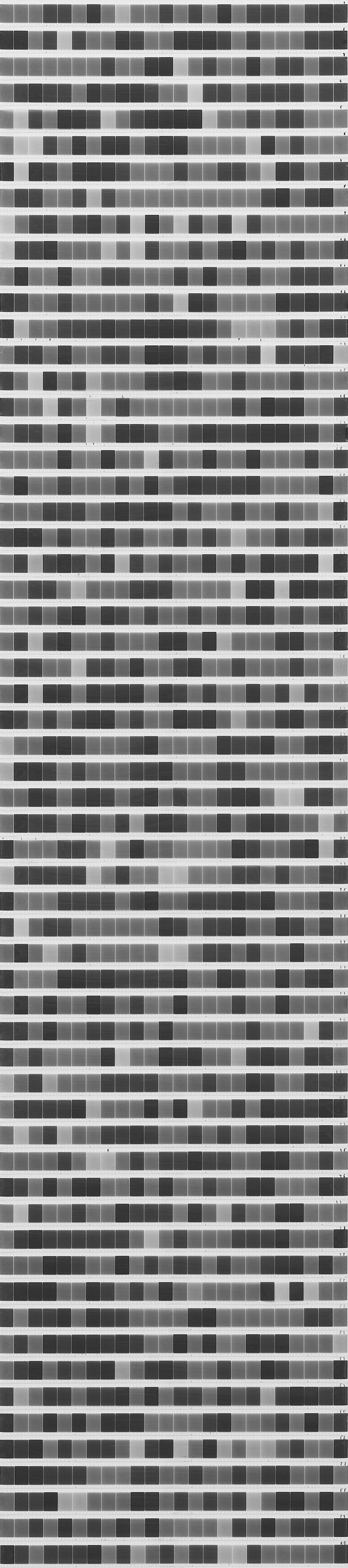Untitled(Neural Network, nn_oxb/1), Jeff Weber, 35mm motion picture film, 60 seconds,1440 frames