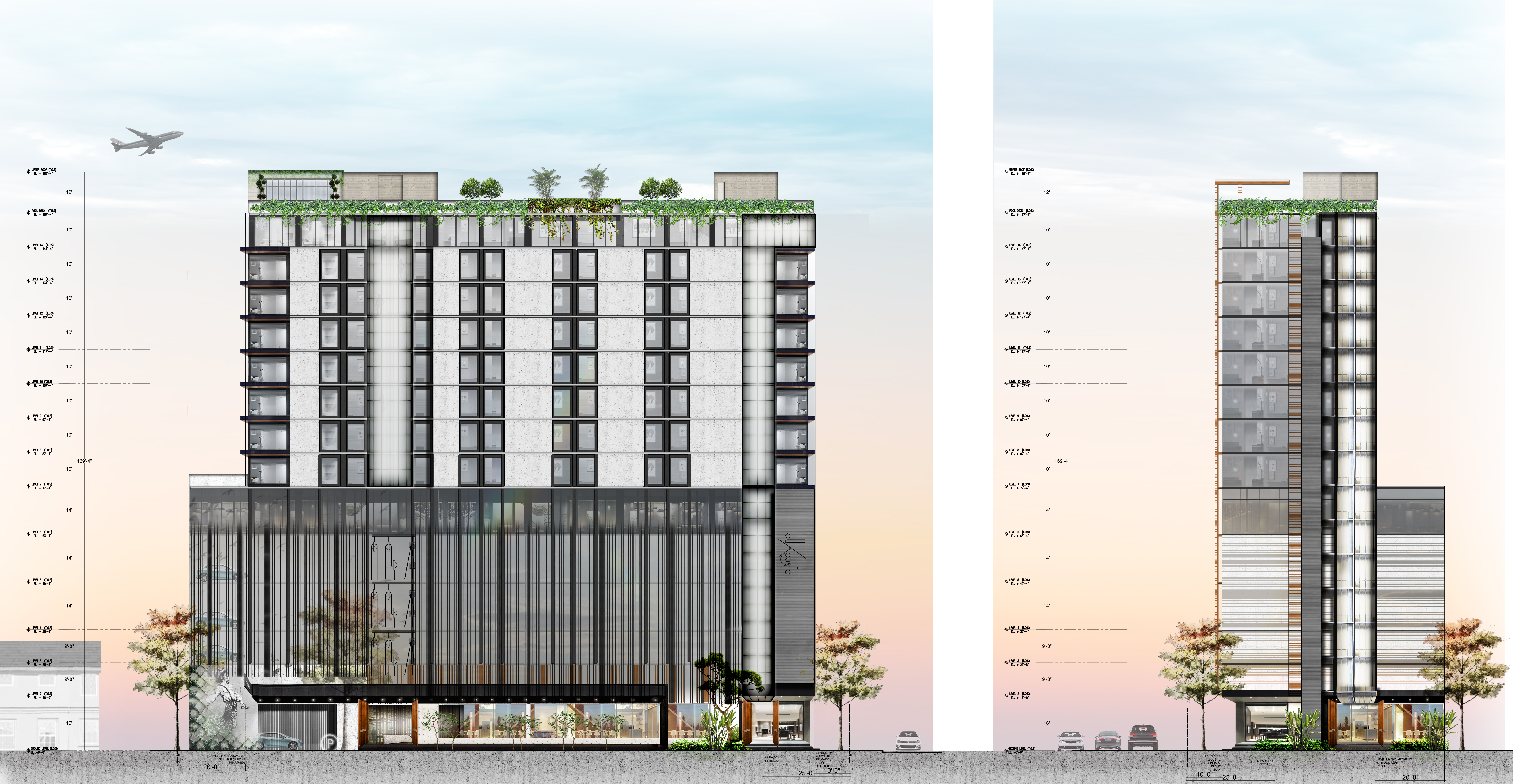 facade study