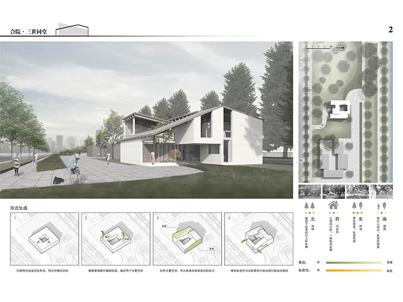 合院•三世同堂一年级