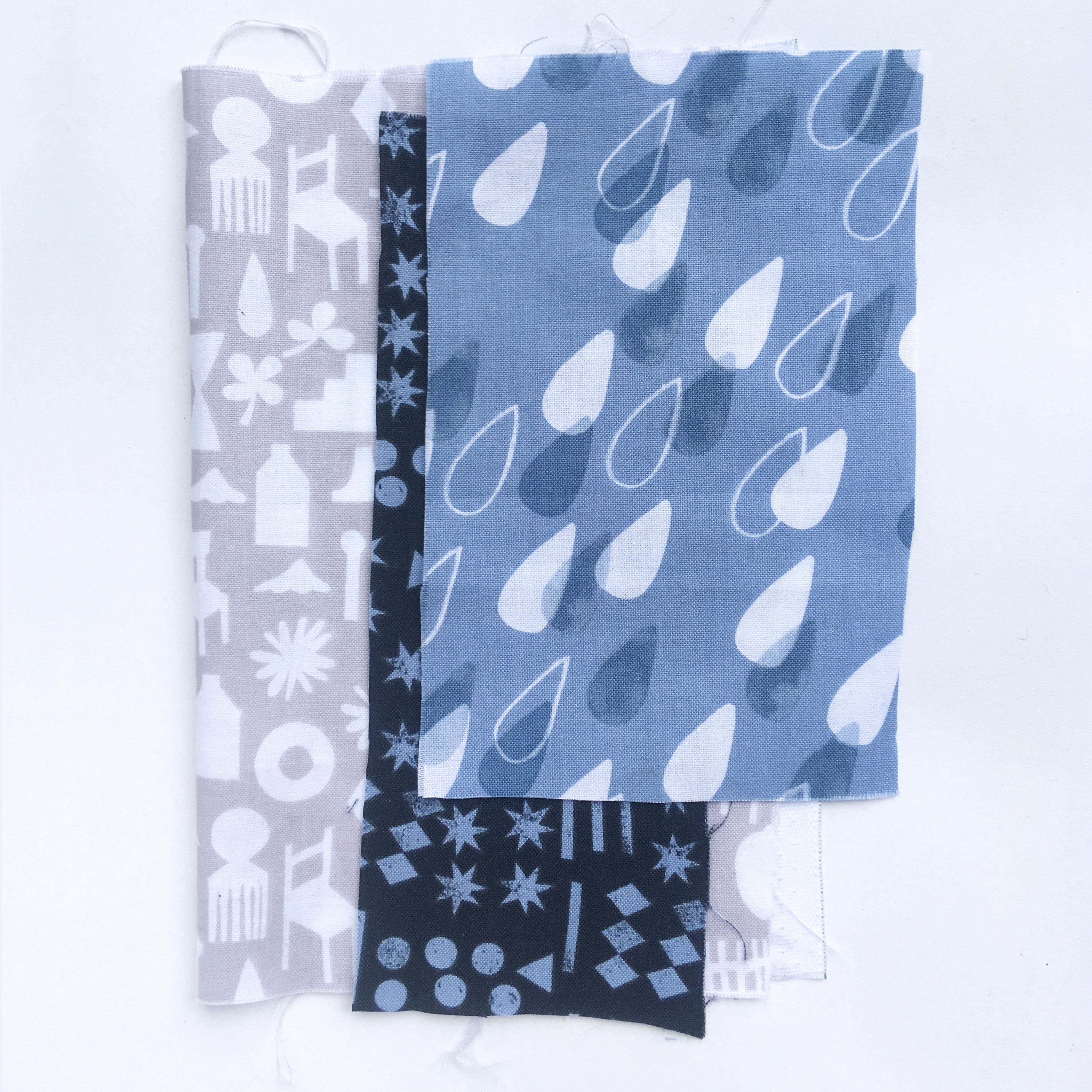 Textile Print Design for Figo Fabrics, 2019.