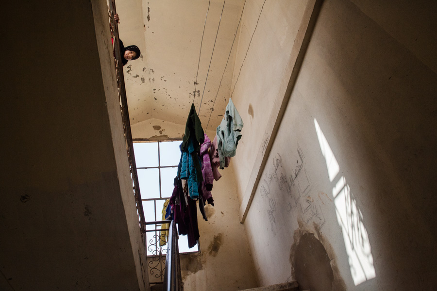 Nahr el Bared Camp, north Lebanon 