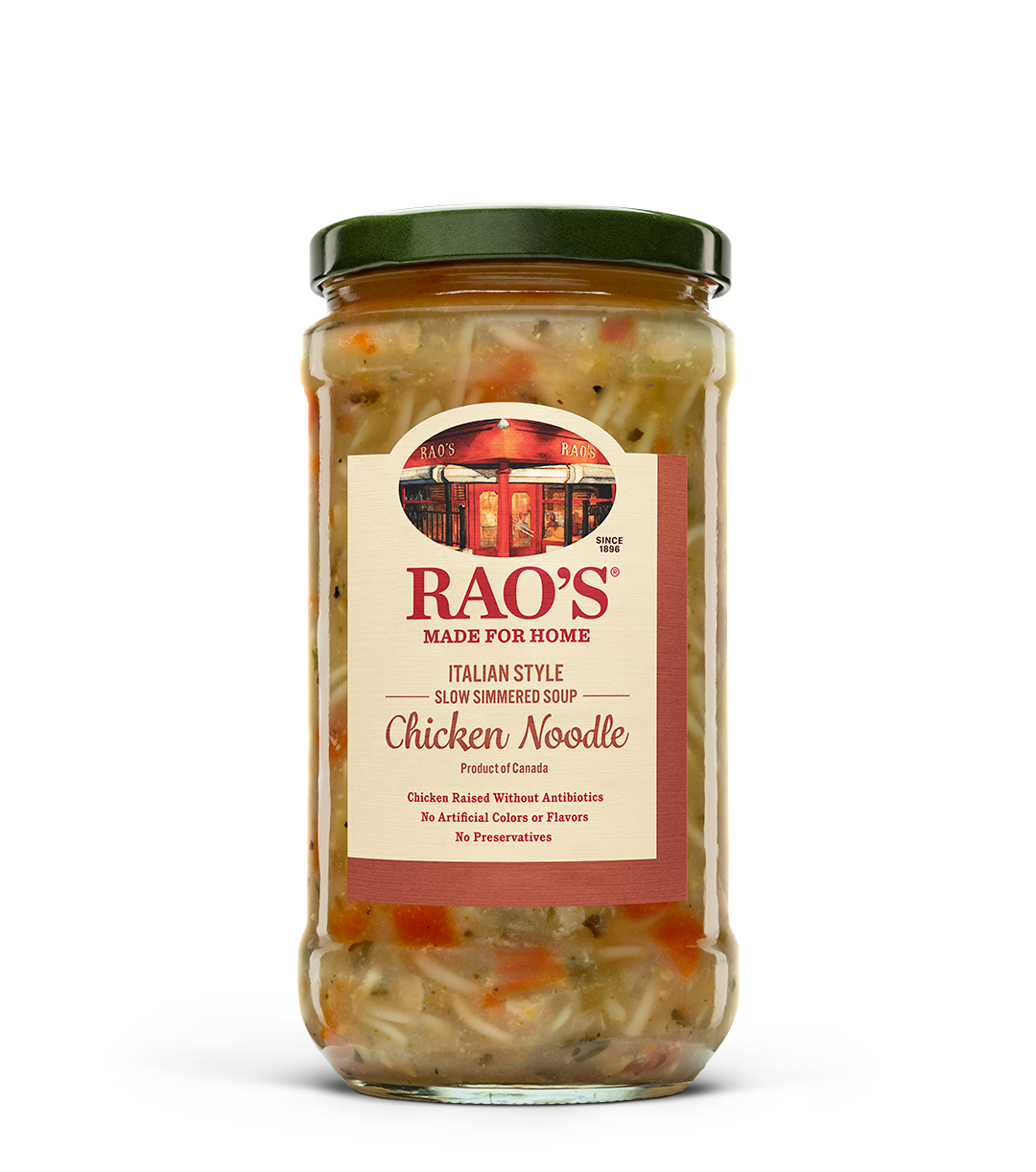 Rao's: Rao's Soup, A Soup with Nothing to Hide • Ads of the World™