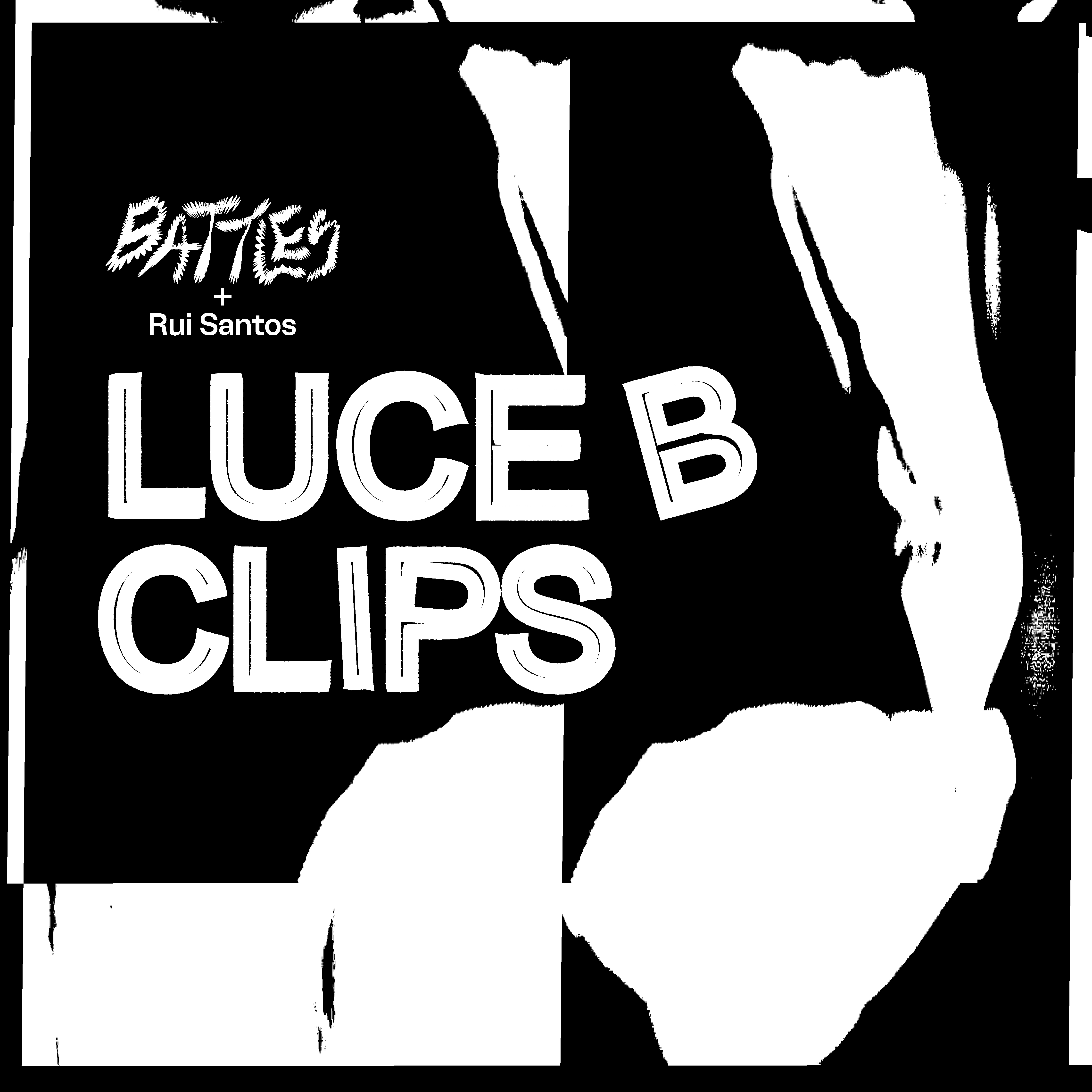 ○ LUCE B CLIPS (Juice B Crypts Remix) (2020) - Cover designed for Rui Santos' remix ↖