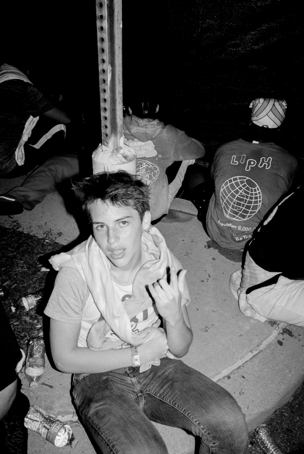 The Kids are Rolling Loud, The Face