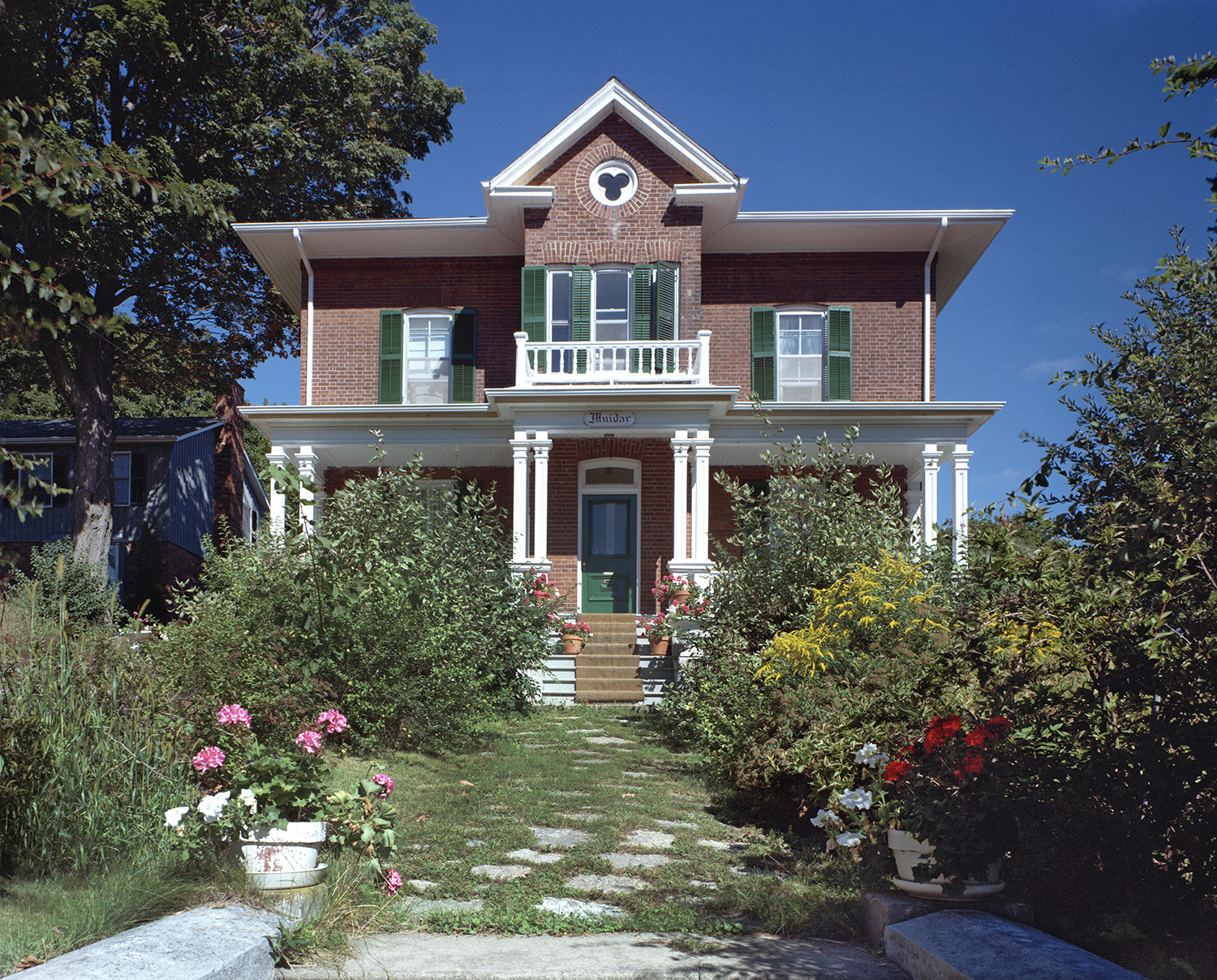 MUIDAR: Exterior, Port Hope, 1992