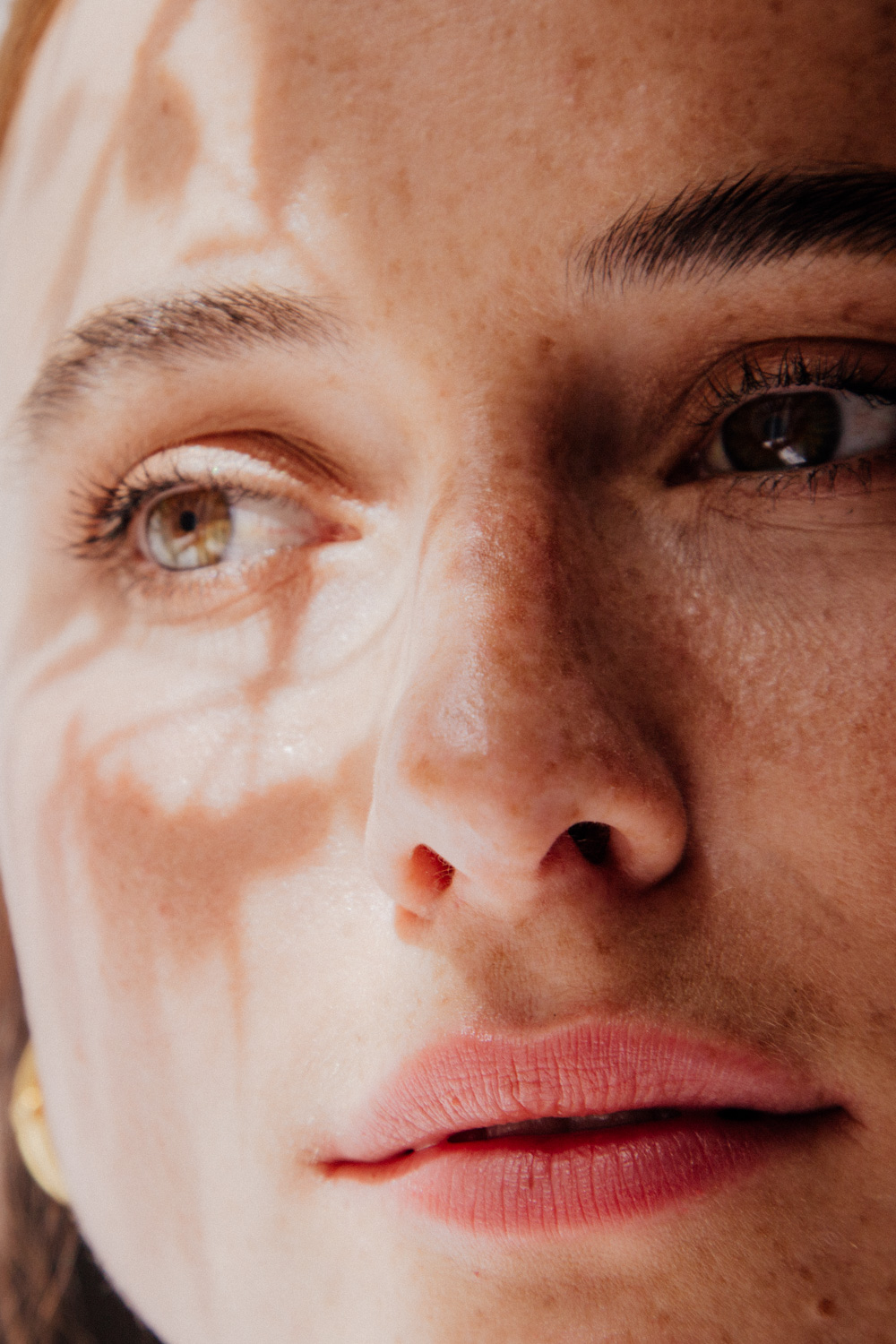 Lena Lademann / Lancaster Beauty x Dazed