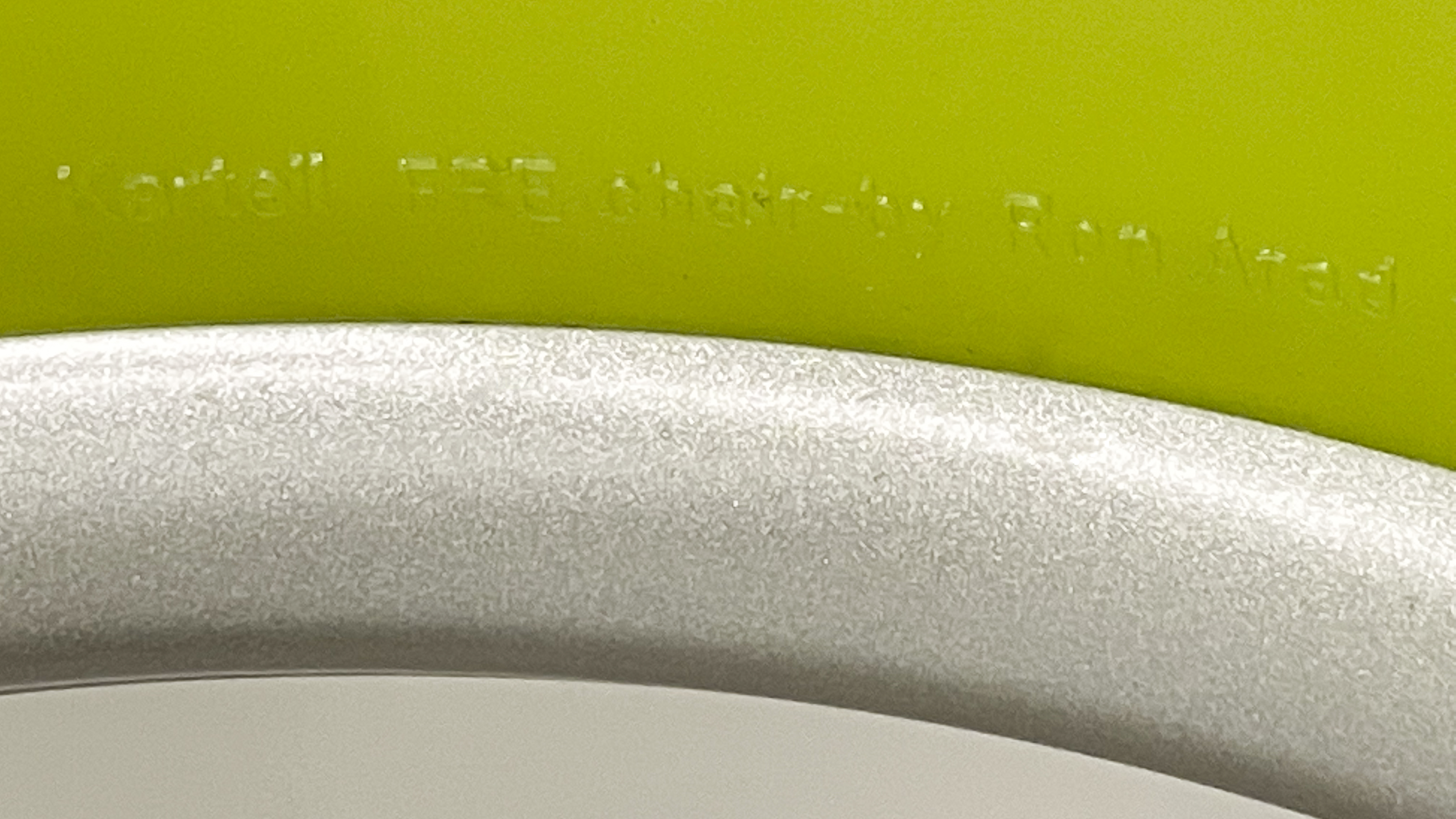 SWEETERFAT VINTAGE KARTELL STACKING FPE CHAIR GREEN 