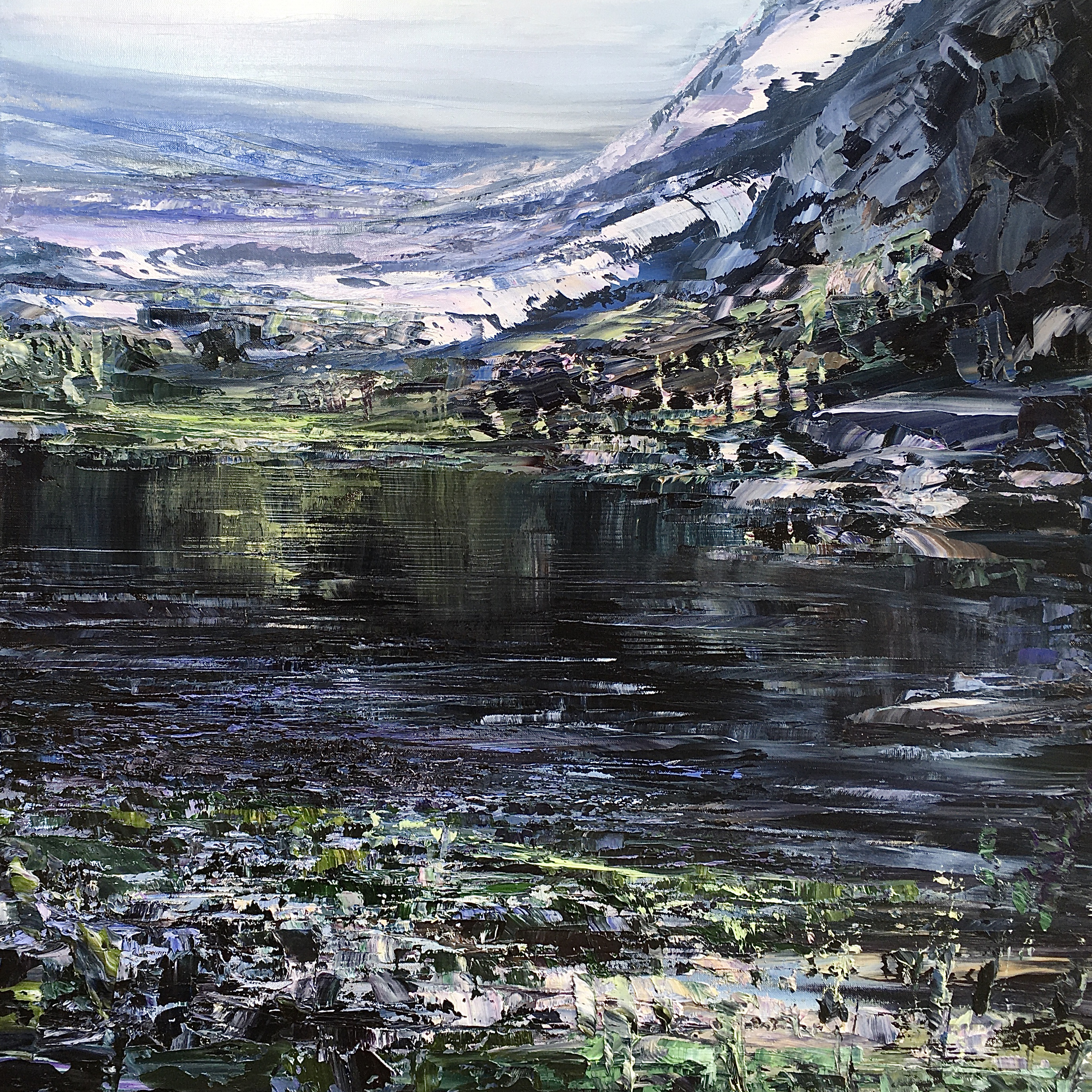 Sleep A Long Dream Never To Be Buried (41/48) Oil on canvas