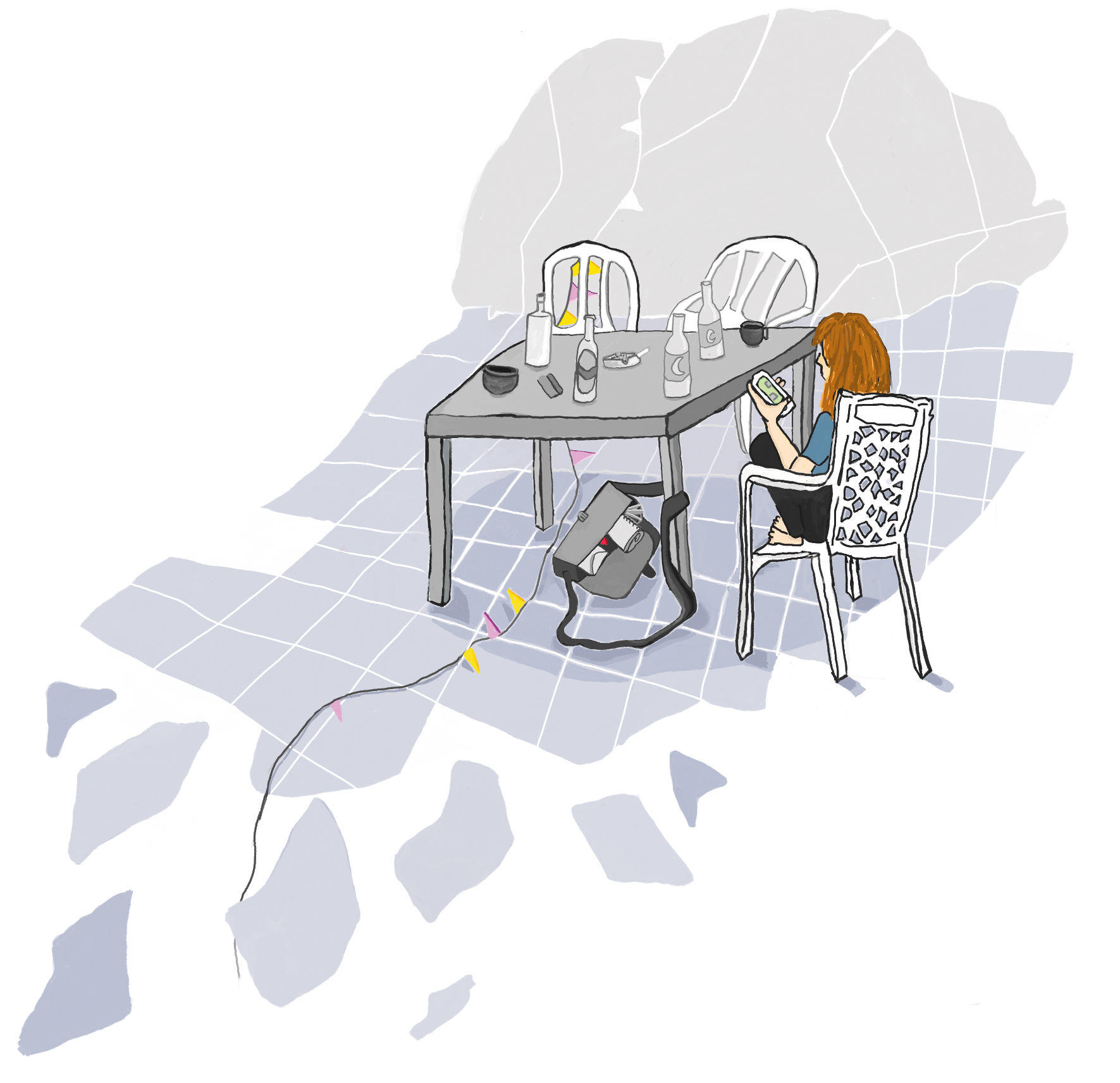 #3 Ilustrations for Haaretz Pride Magazine 2023