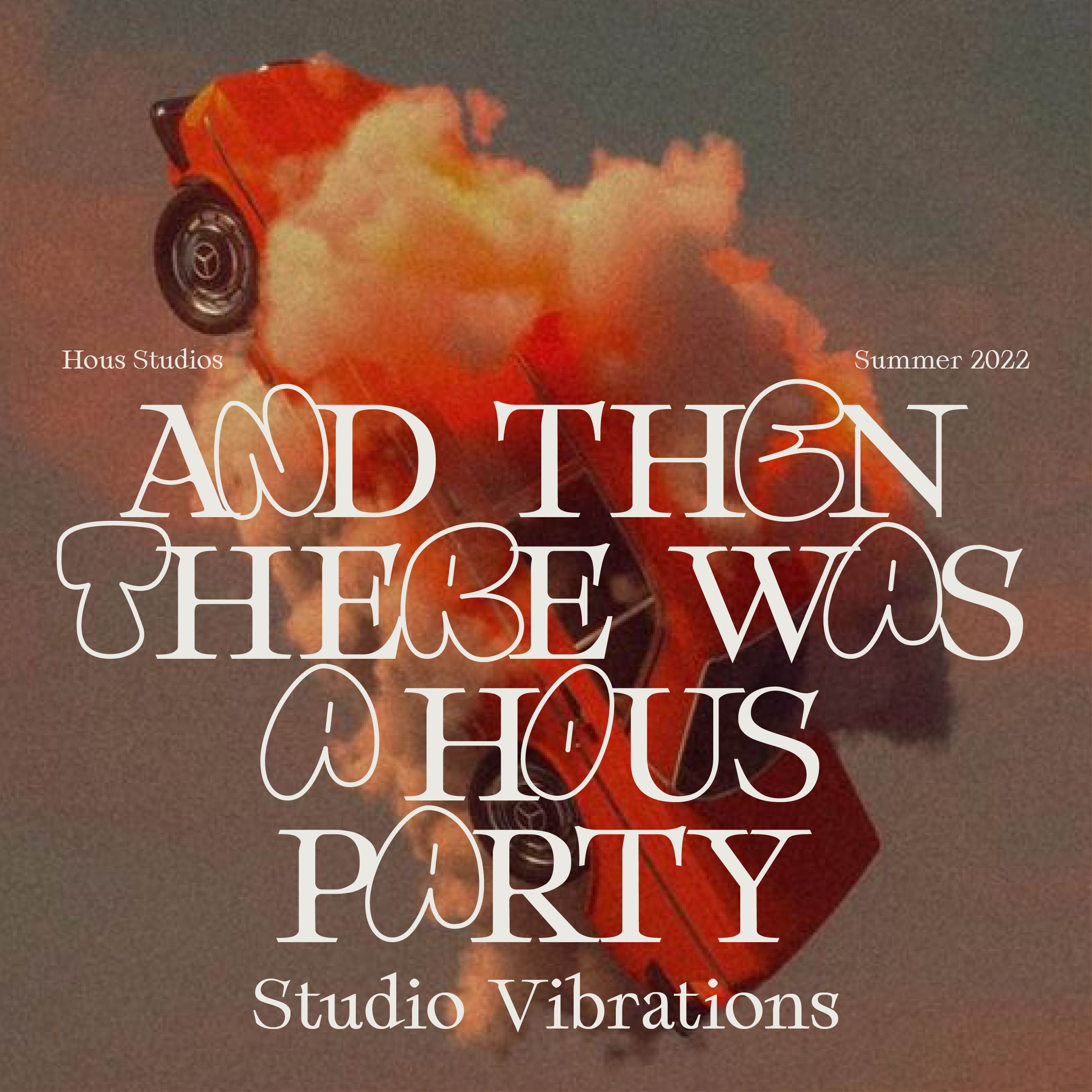 Spotify Cover for Hous Studios. Art direction + design. 2022