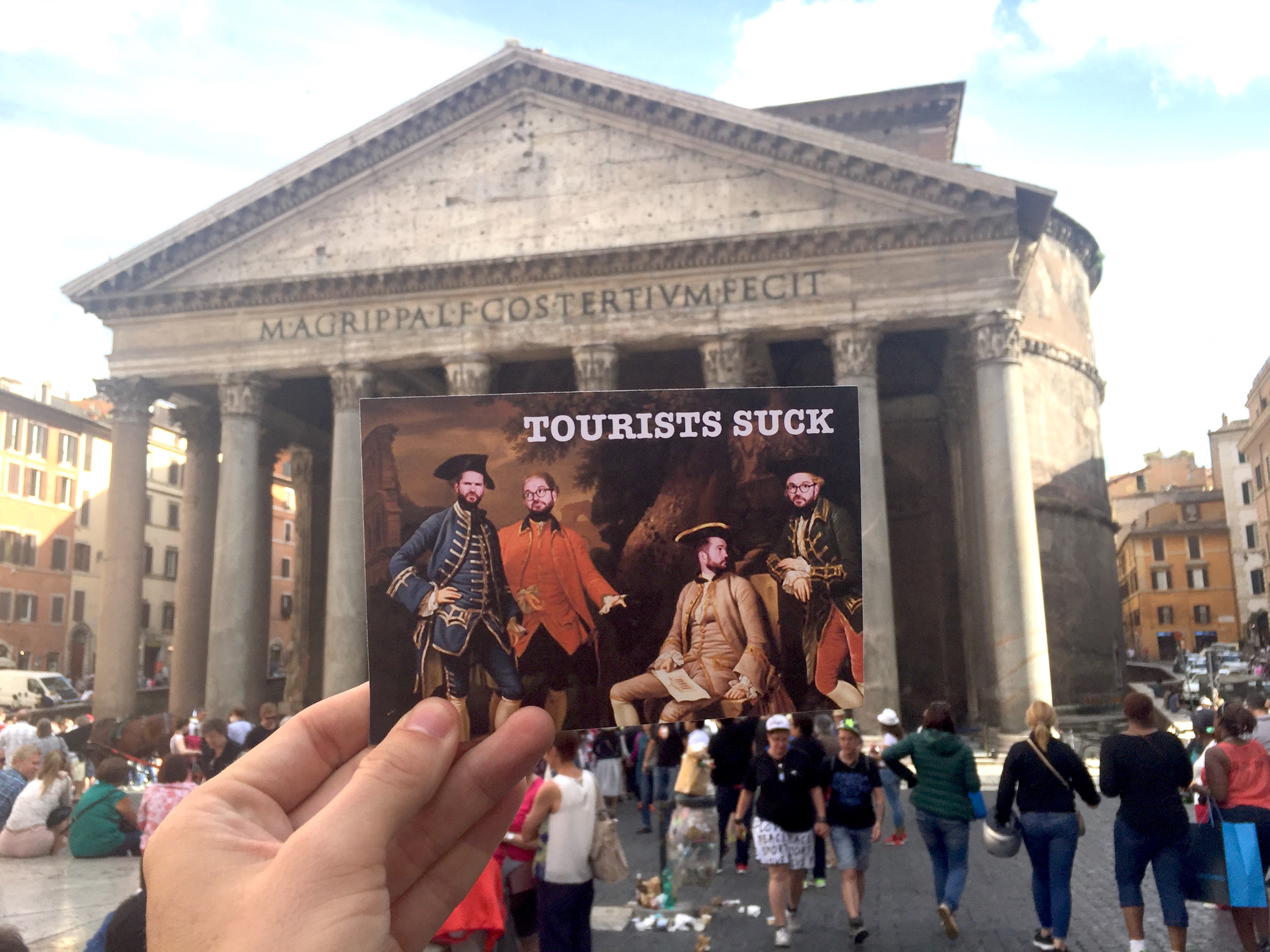 Postcards For A Grand Tour, 2016