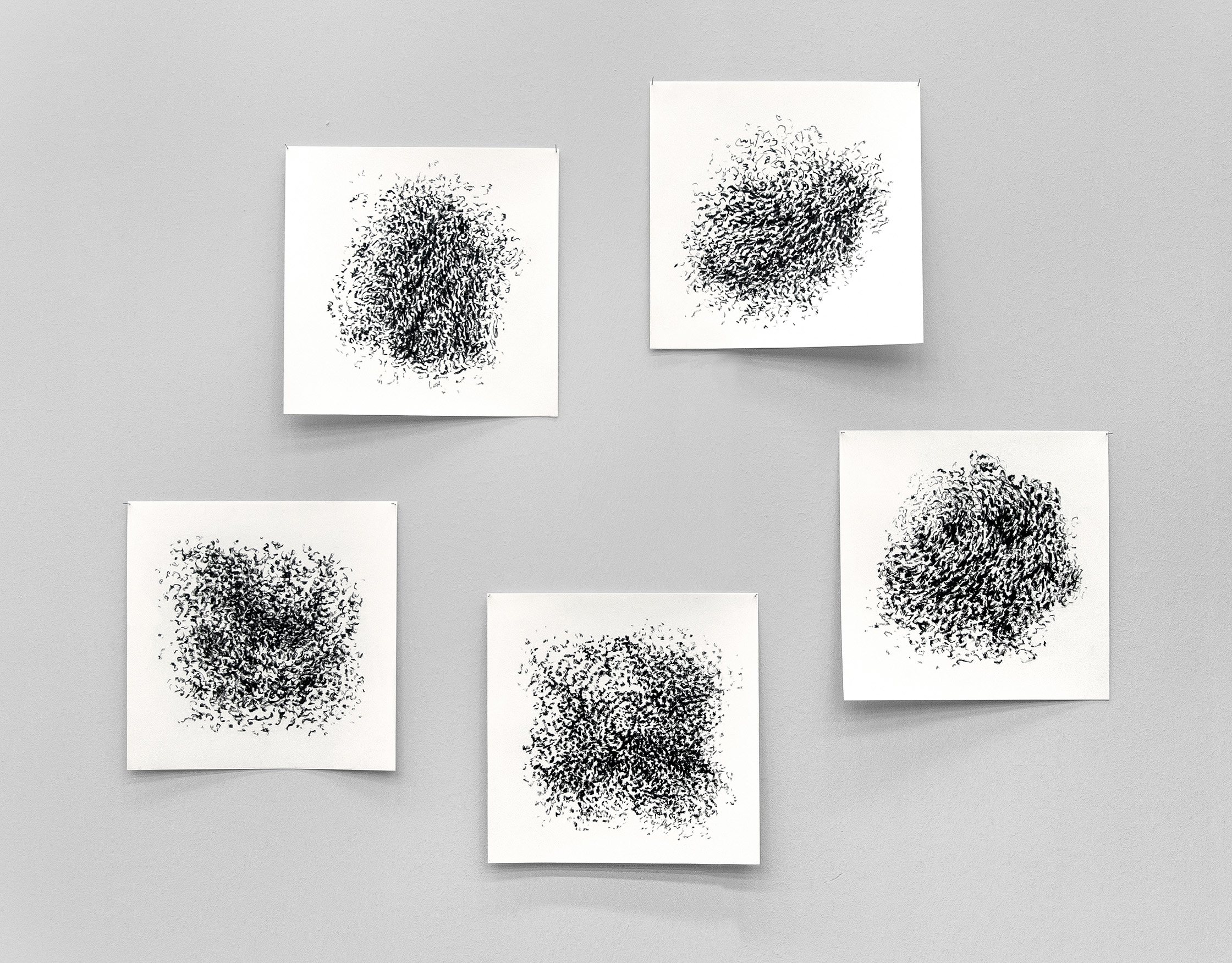 Process' processes (square series)(2016—) 2017, ongoing