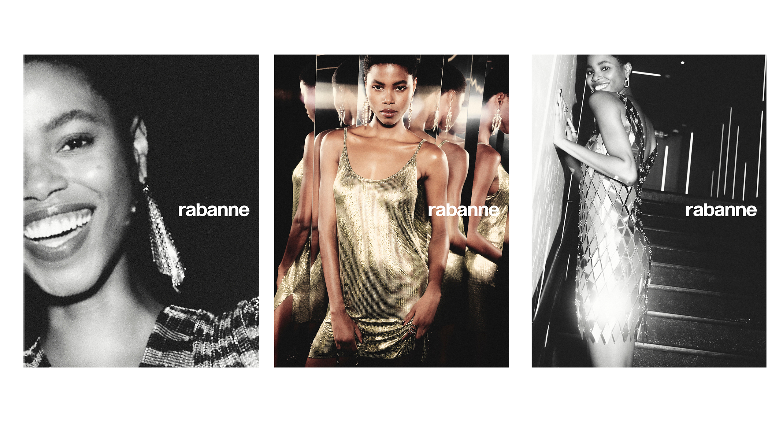 Victoria for Rabanne x Yulia Gorbachenko