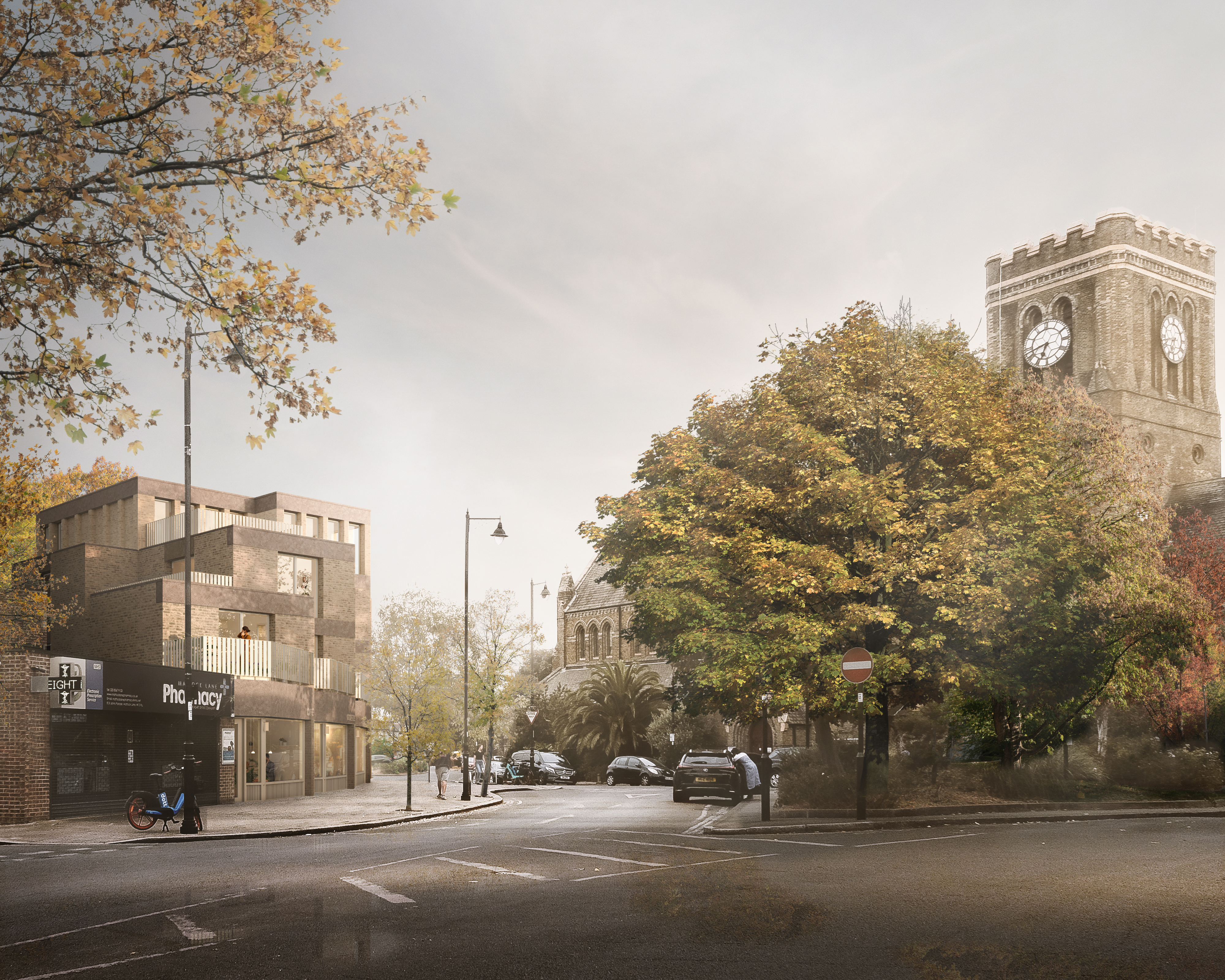 St Johns Parade by EBBA Architects