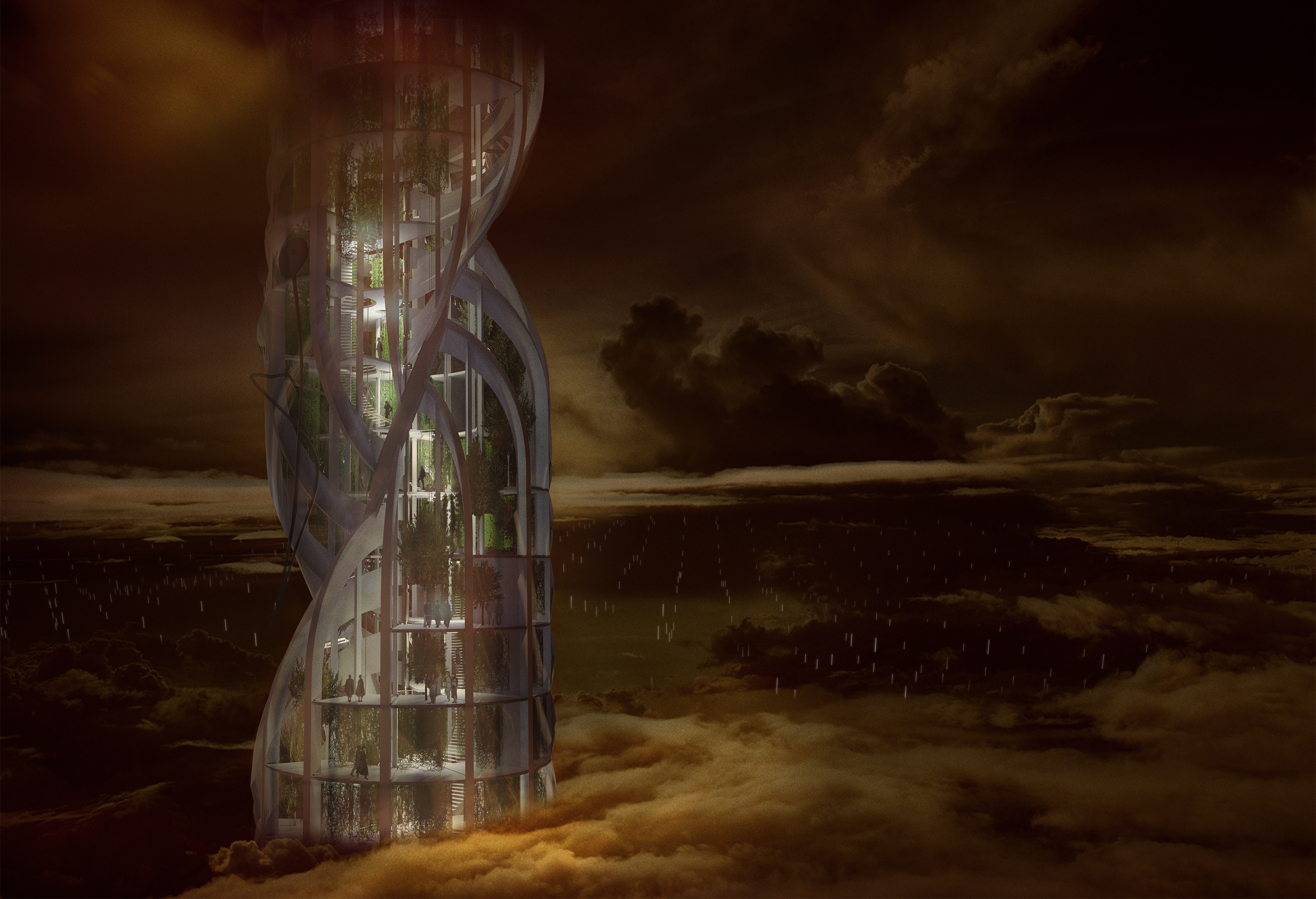 VENUS GARDEN TOWER — Clouds Architecture Office