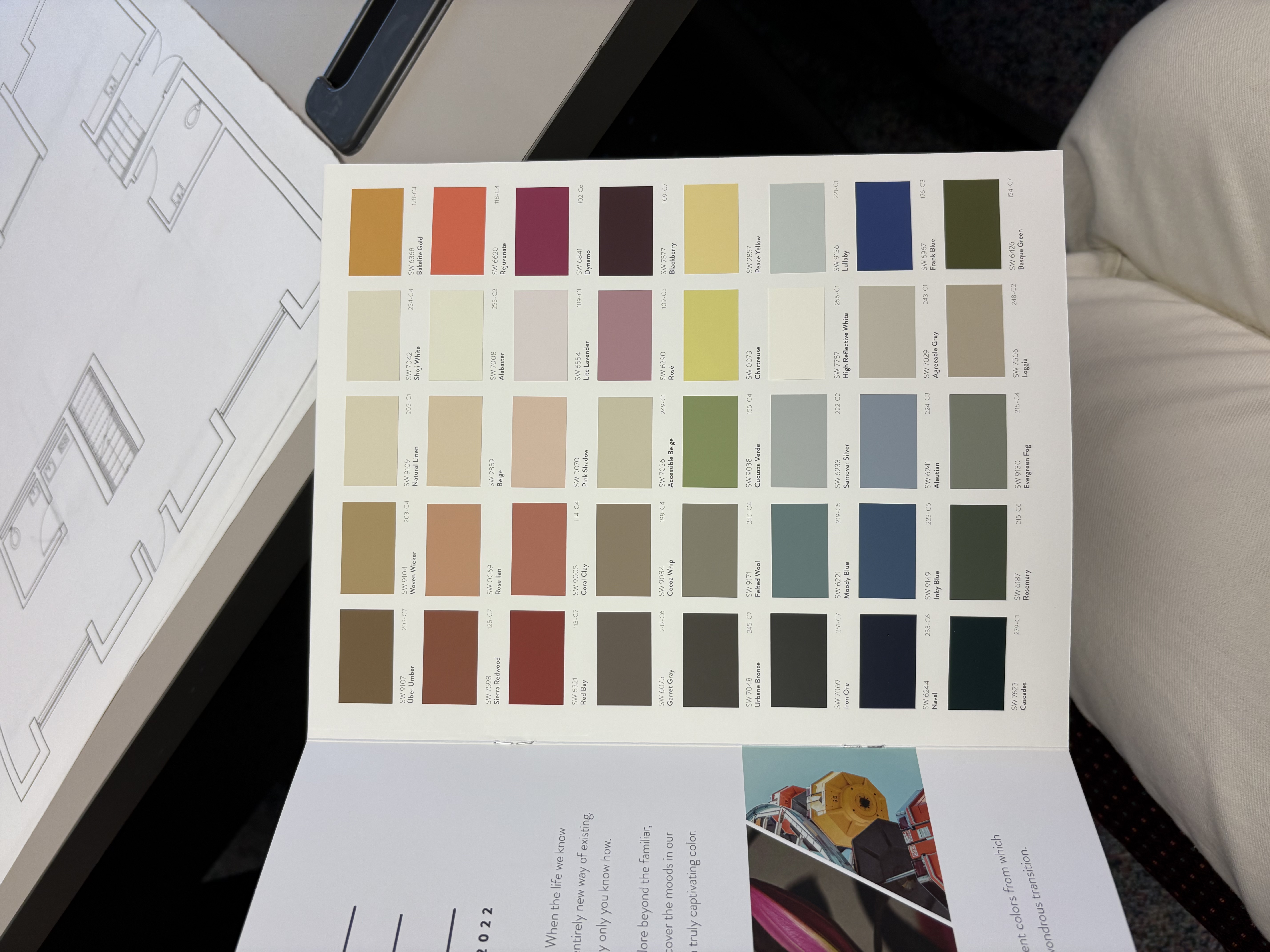 I loved the name of all colors