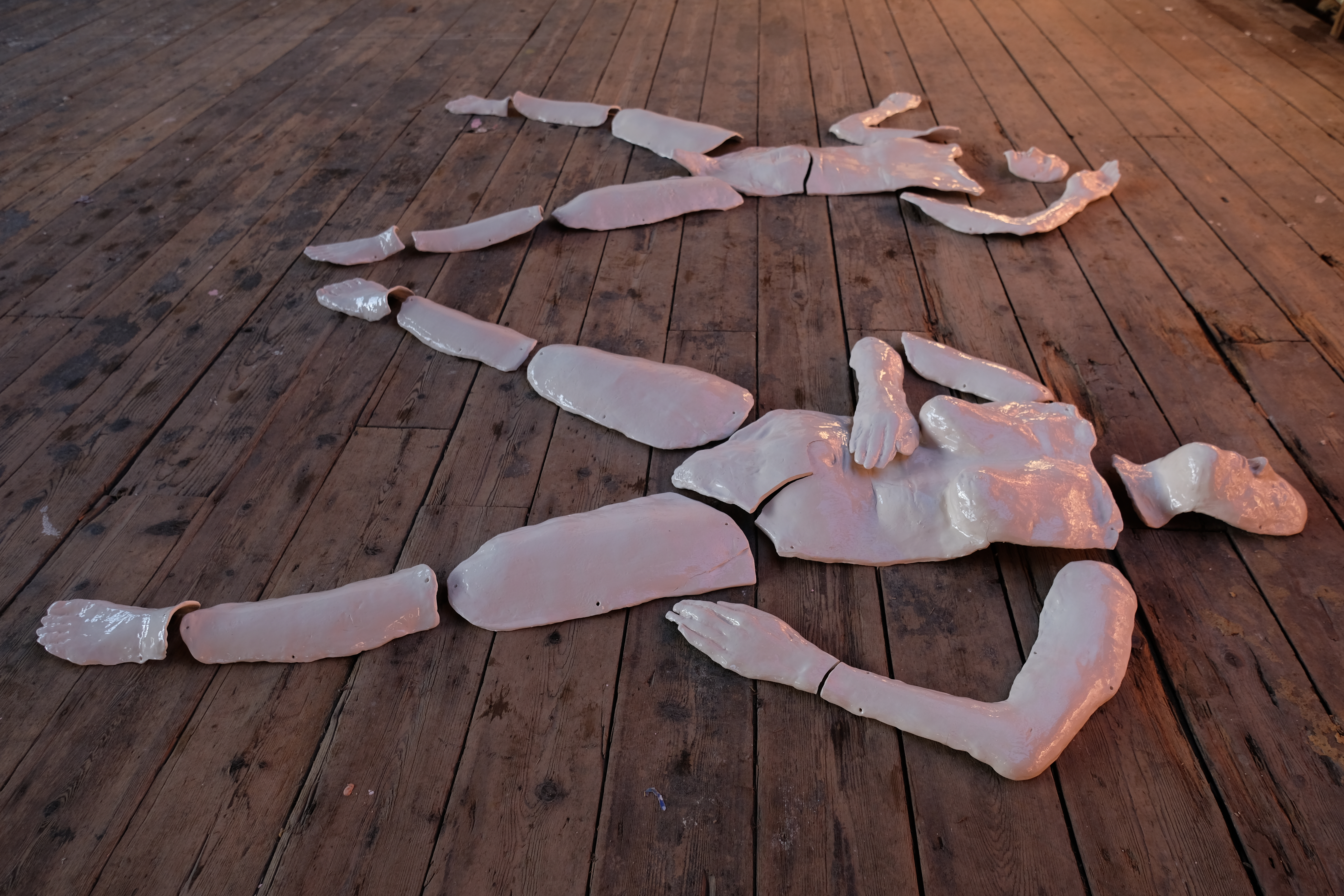 Alkmini Gousiari, 'Cheimadia' (2021) Photographed by Clem Routledge.