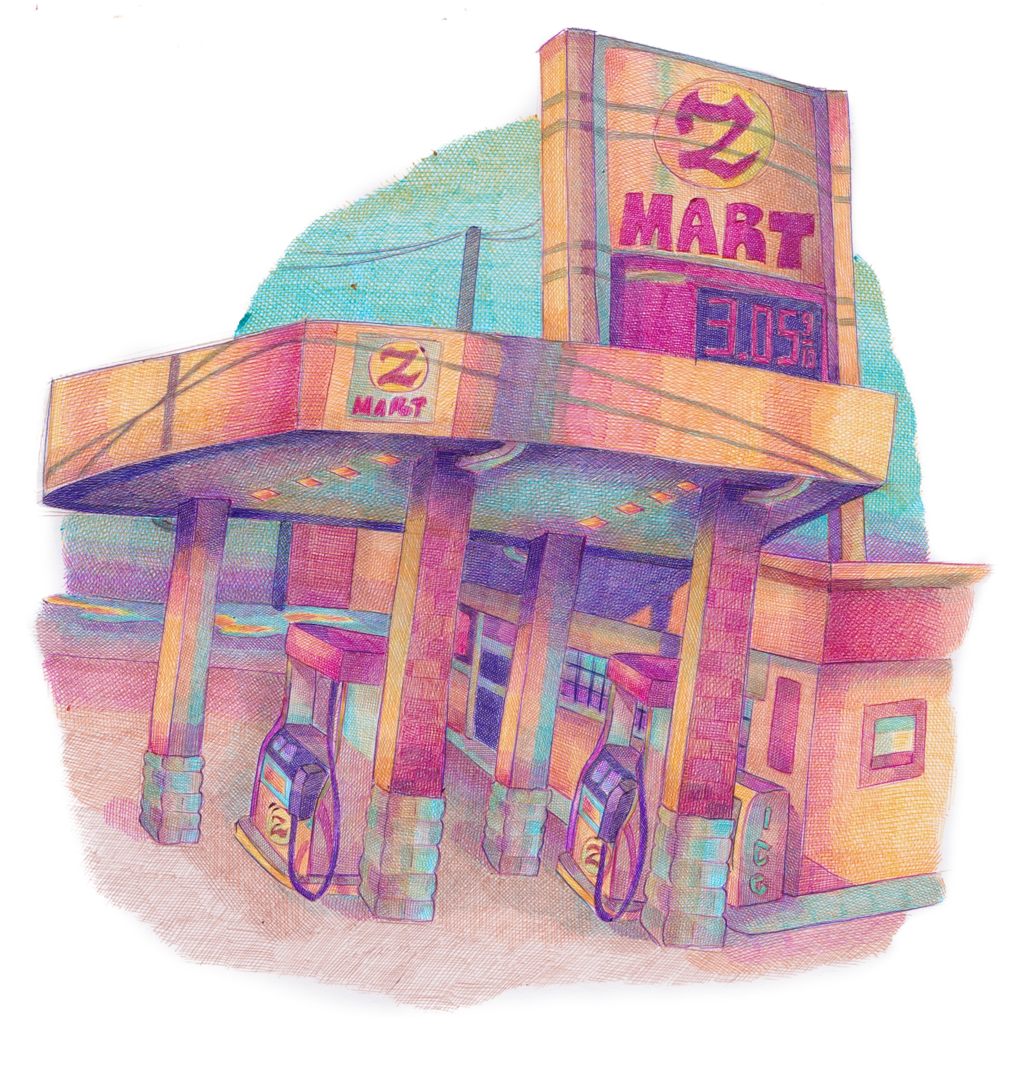 Z-mart on dickerson pike